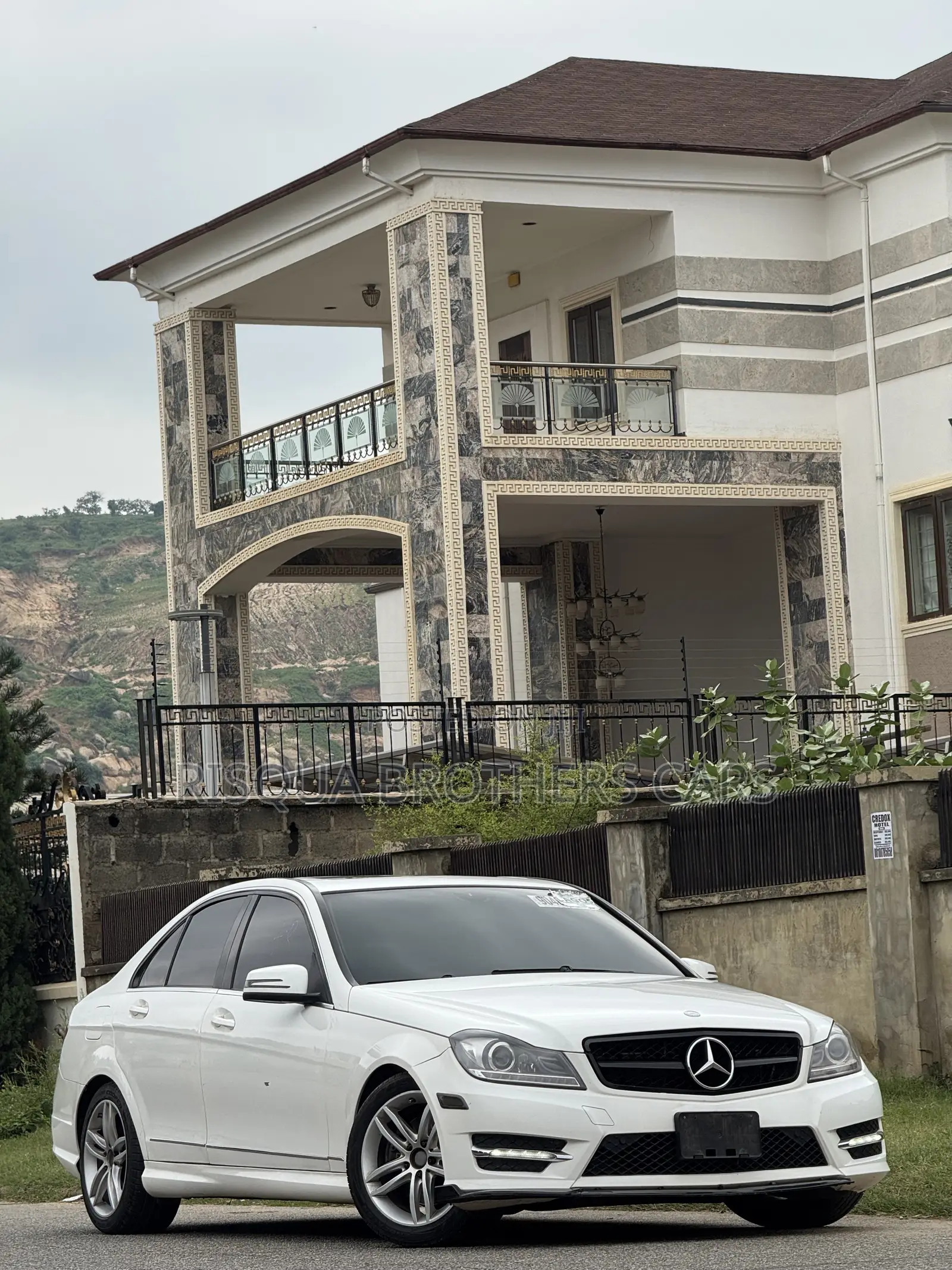 Mercedes-Benz C300 2013 White