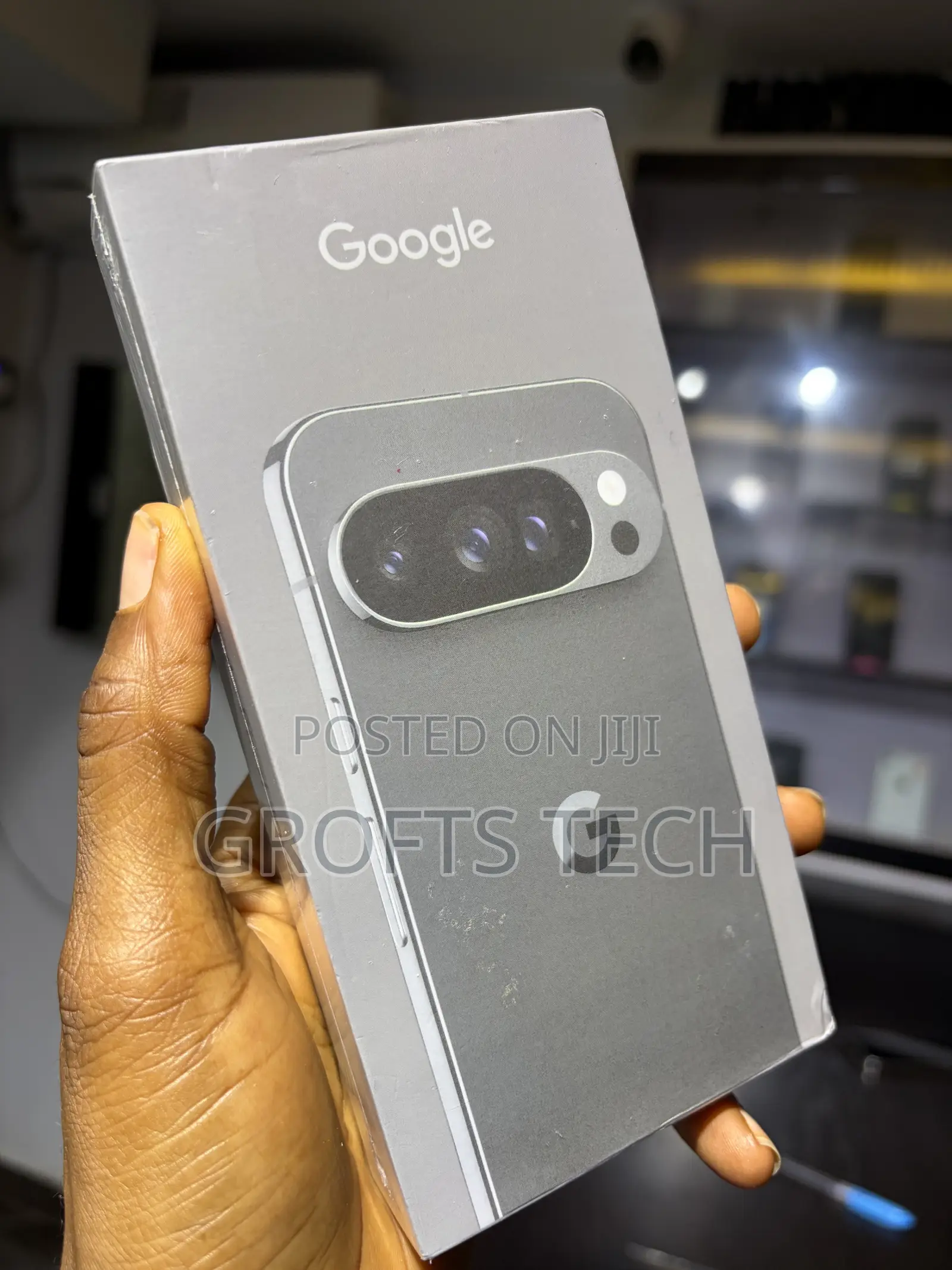 New Google Pixel 10 Pro 128 GB Black