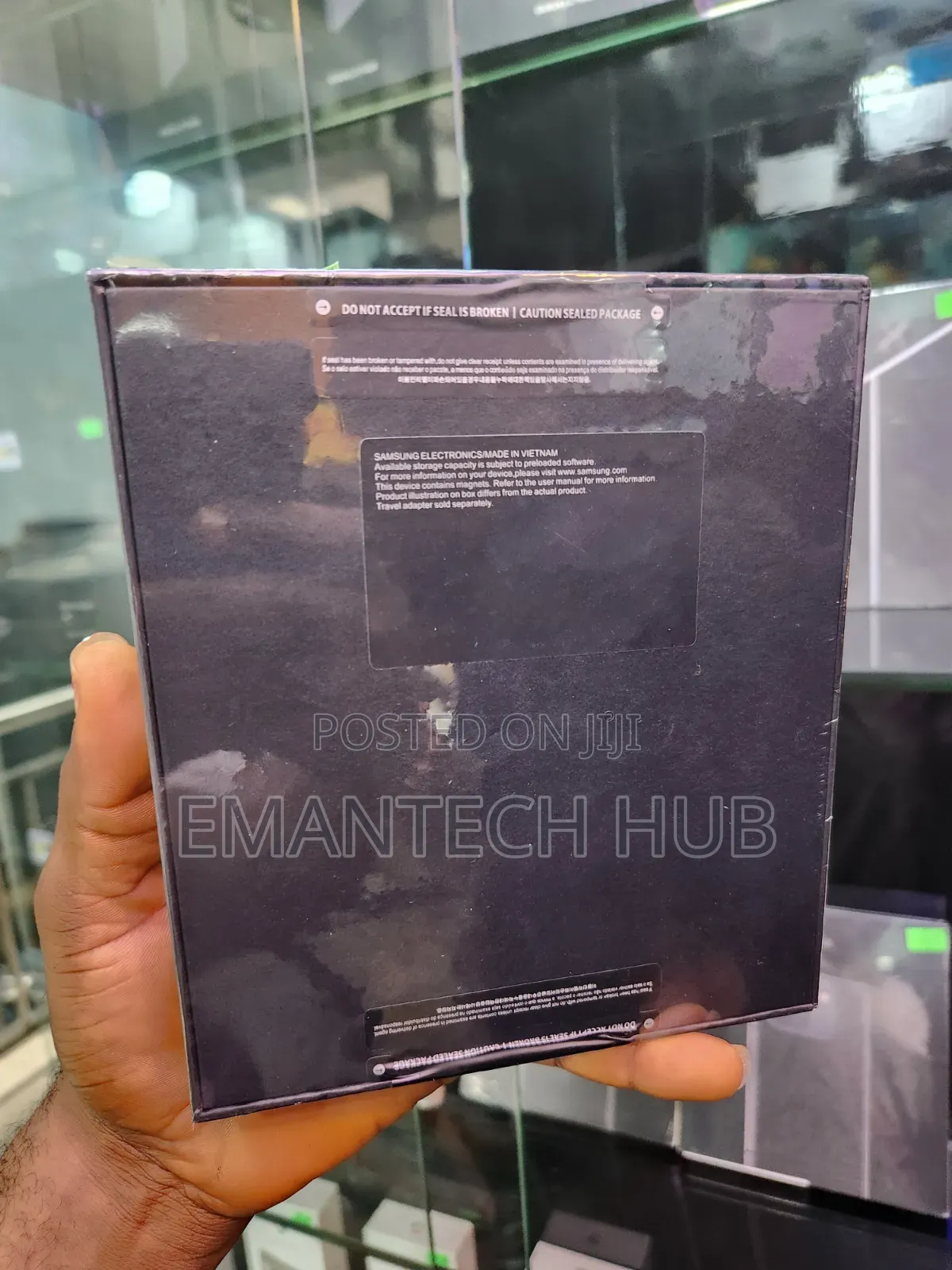 New Samsung Galaxy Z Fold6 256 GB Pink