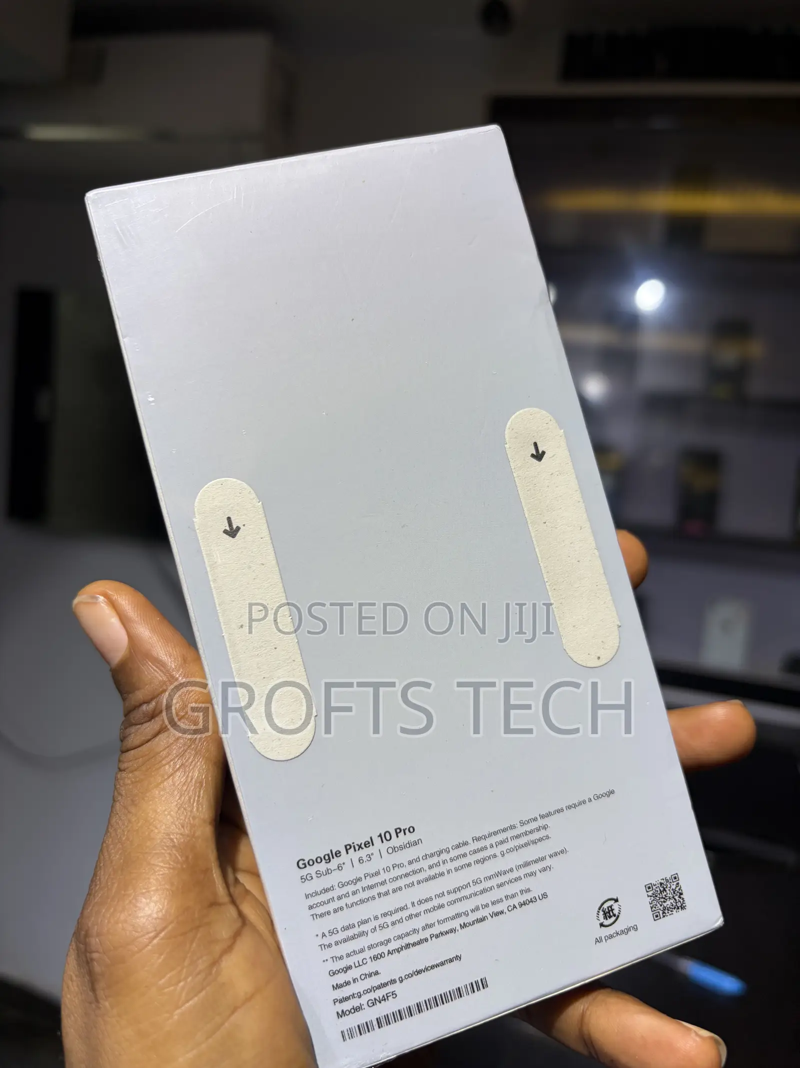 New Google Pixel 10 Pro 128 GB Black