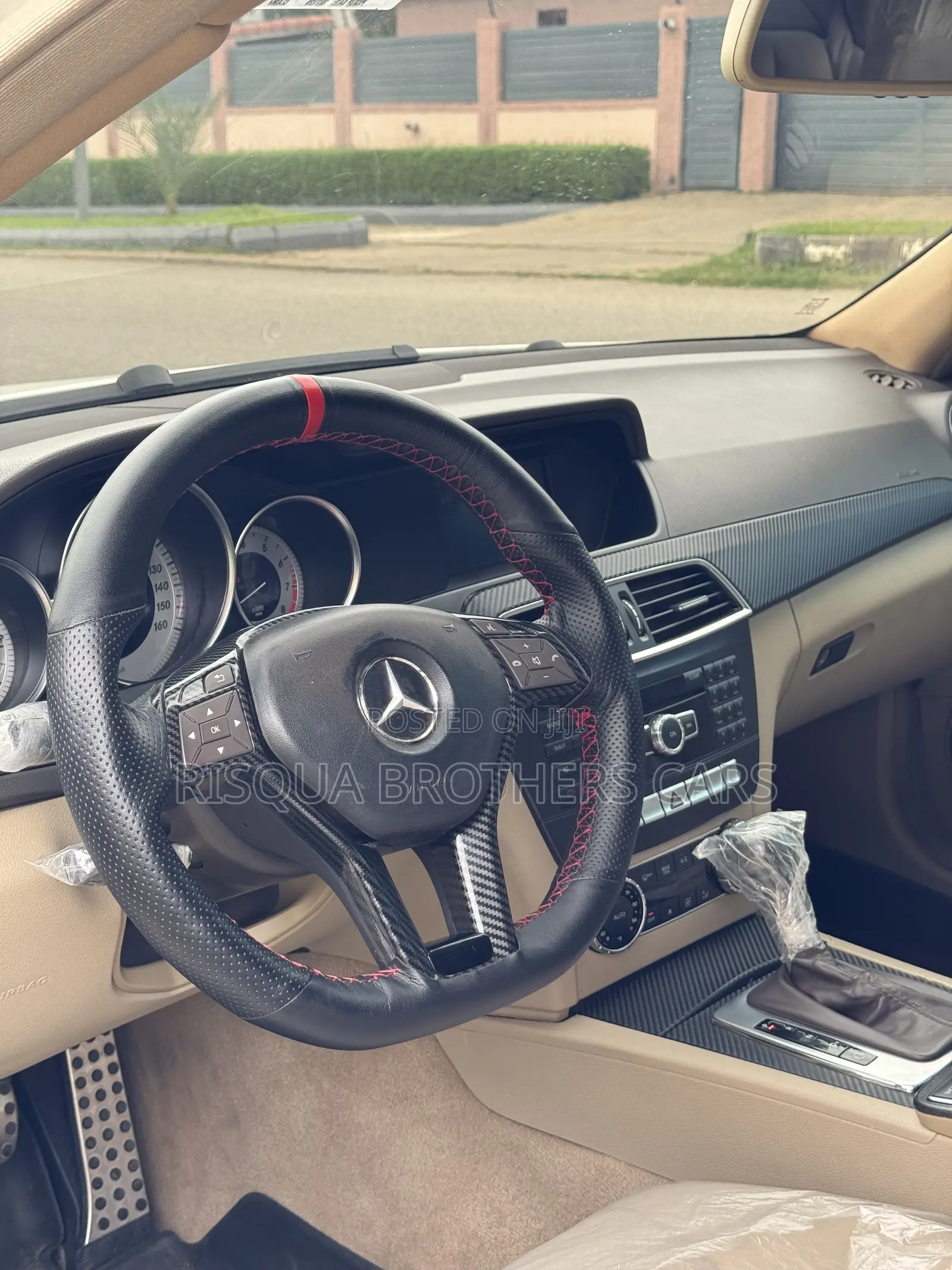 Mercedes-Benz C300 2013 White