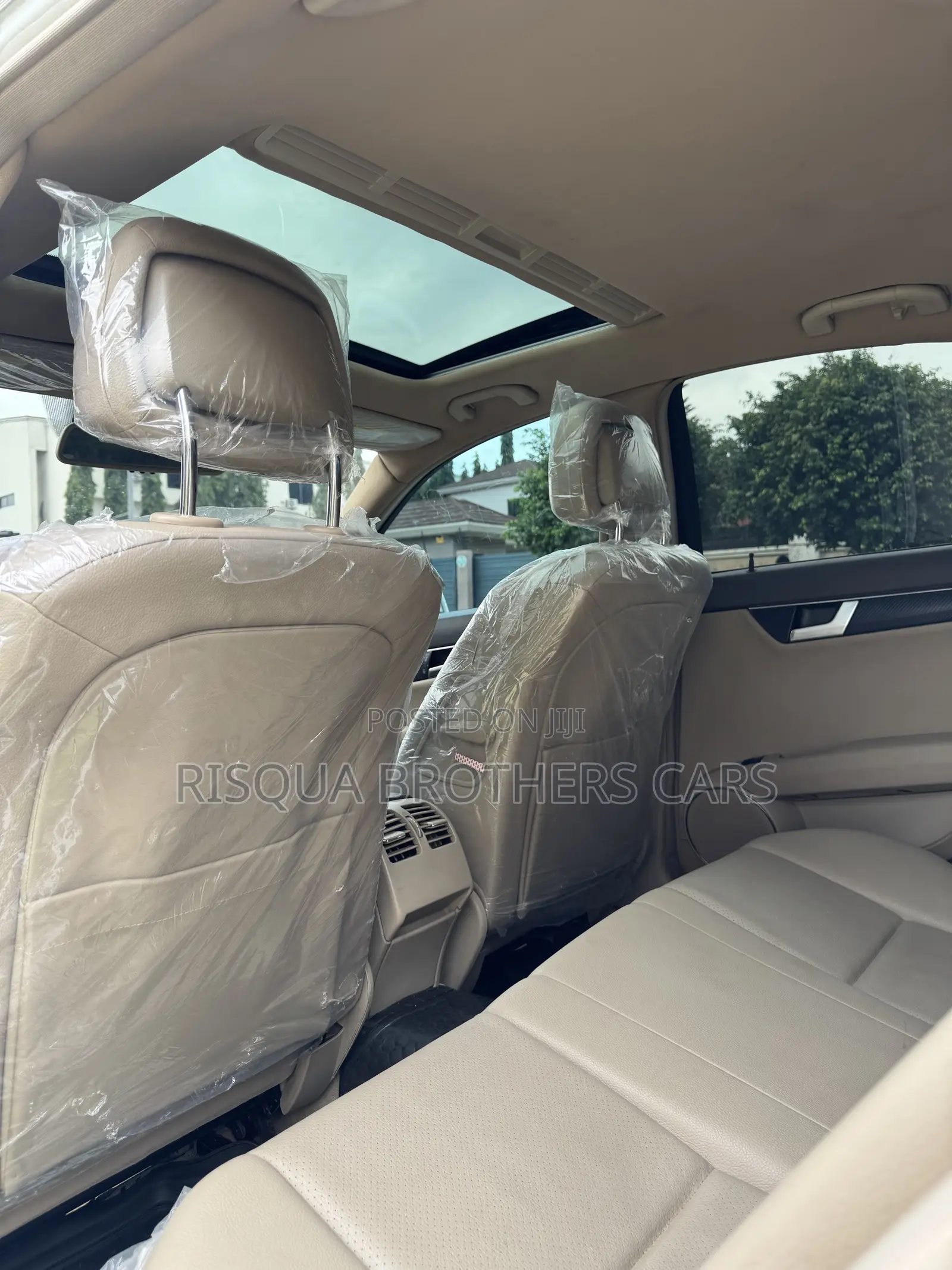Mercedes-Benz C300 2013 White