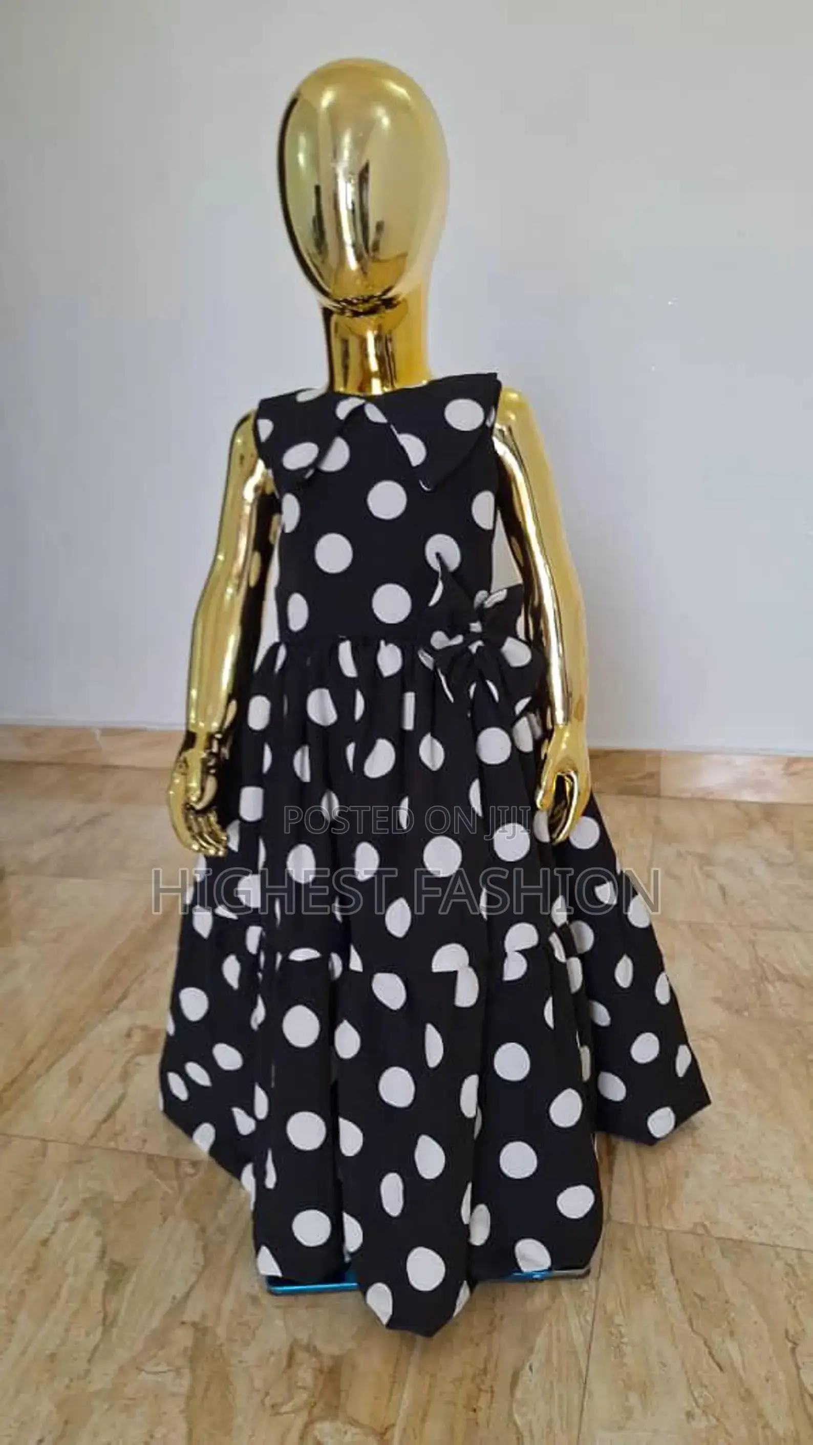 Casual Gown for Girls