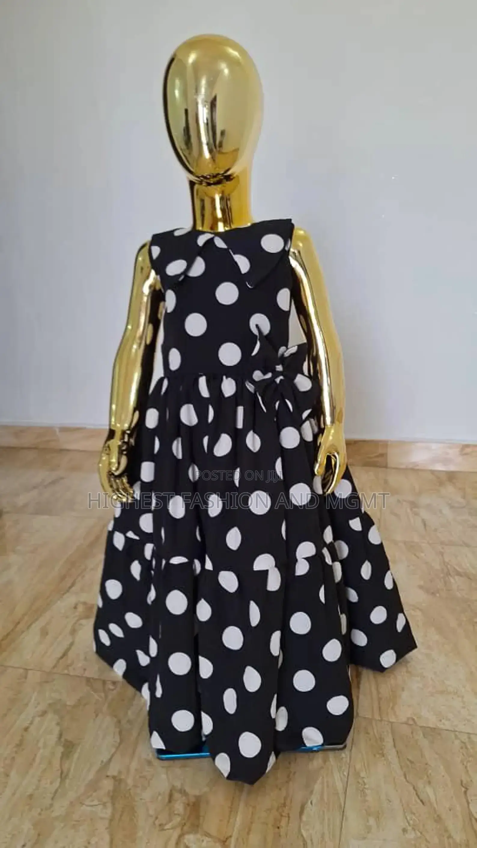Casual Gown for Girls
