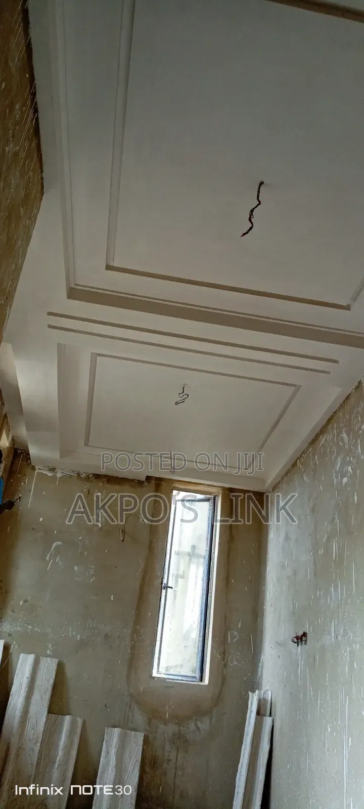 Painting, Pop Ceiling, Screeding