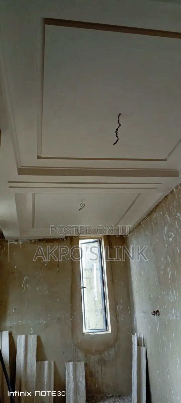 Painting, Pop Ceiling, Screeding