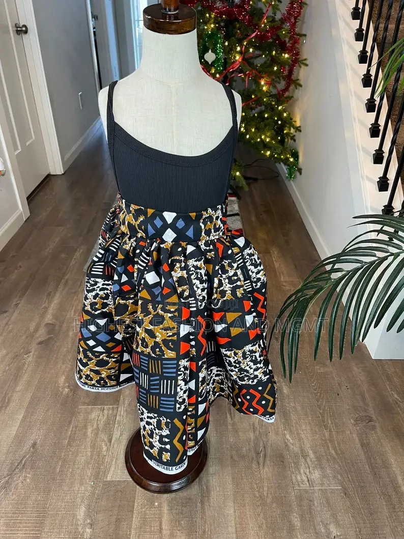 African Toddler Dress