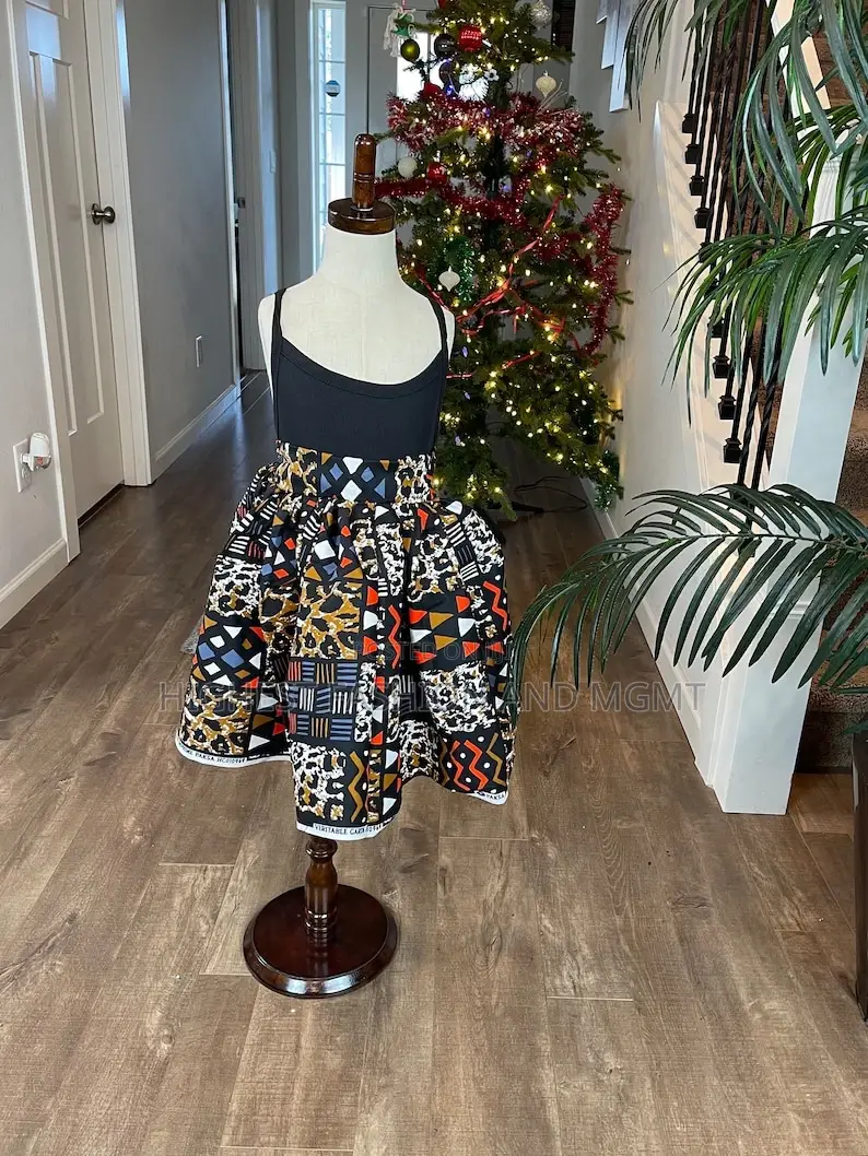African Toddler Dress