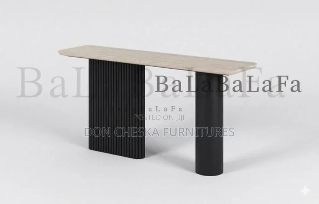 Marble Top Console Table