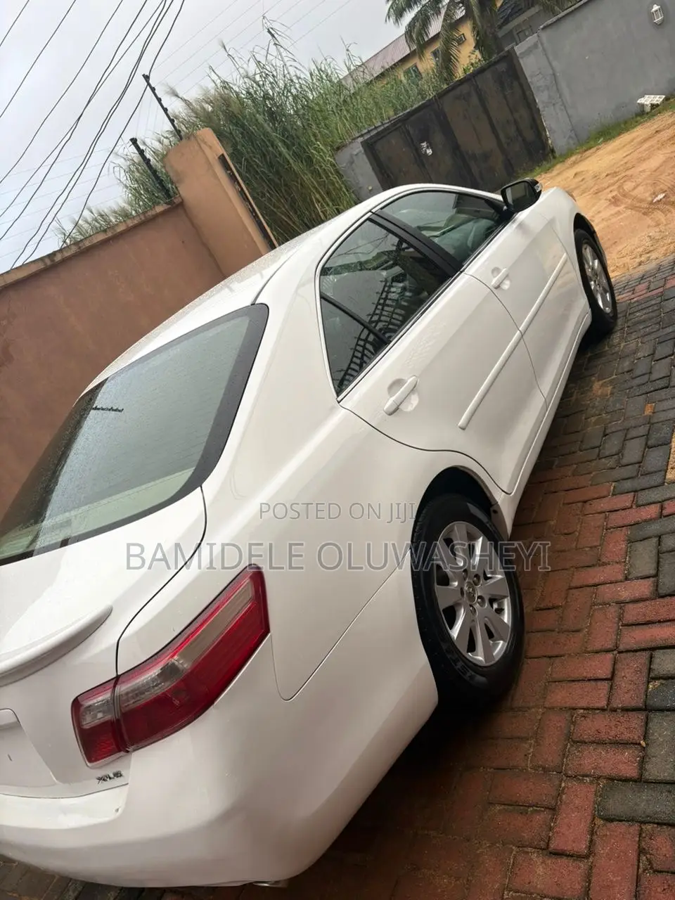 Toyota Camry XLE 4dr Sedan (2.4 4cyl 5A) 2008 White