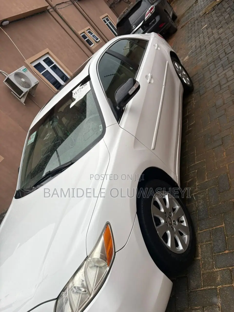 Toyota Camry XLE 4dr Sedan (2.4 4cyl 5A) 2008 White