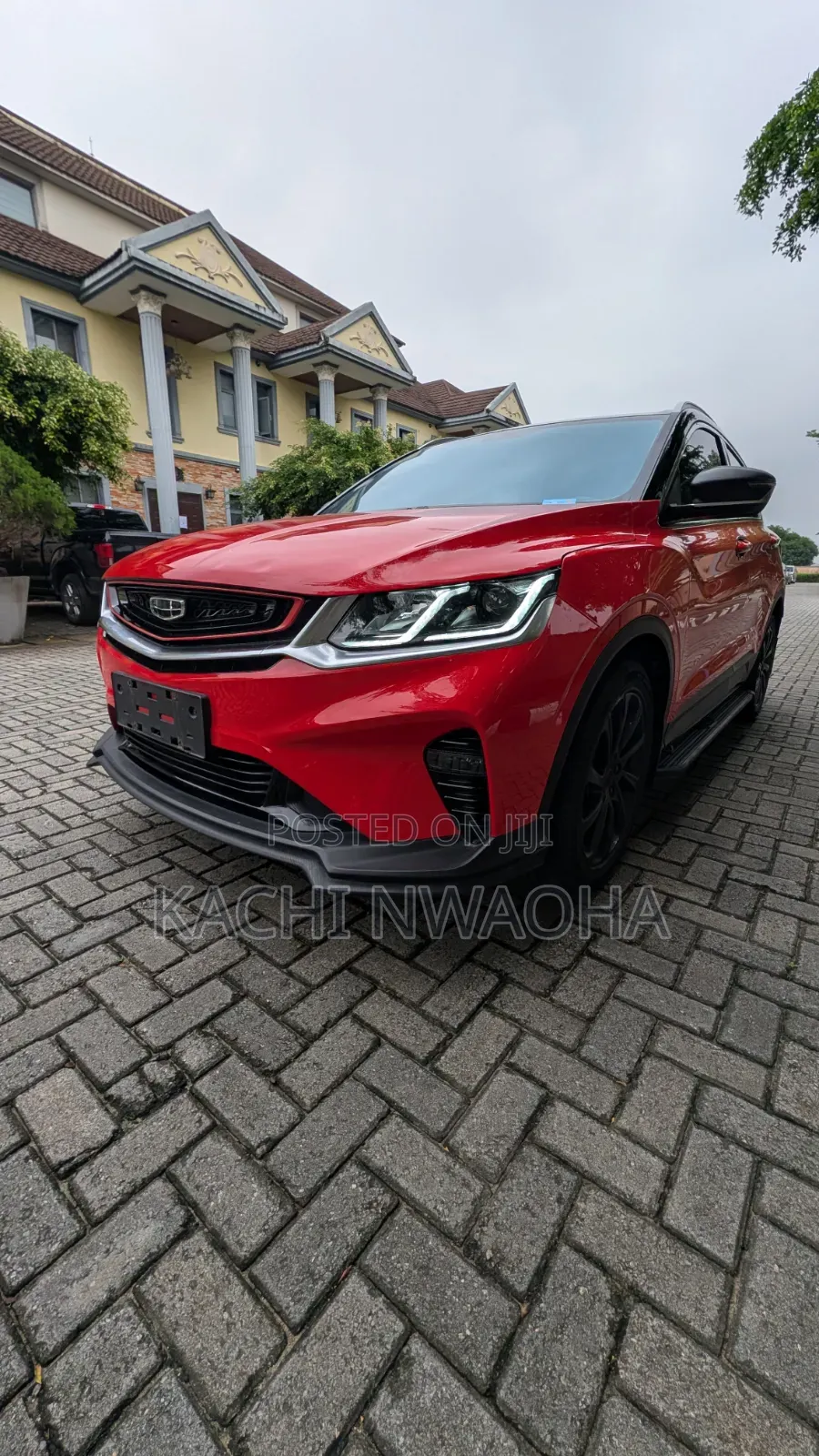 Geely Coolray 1.5 FWD 2022 Red