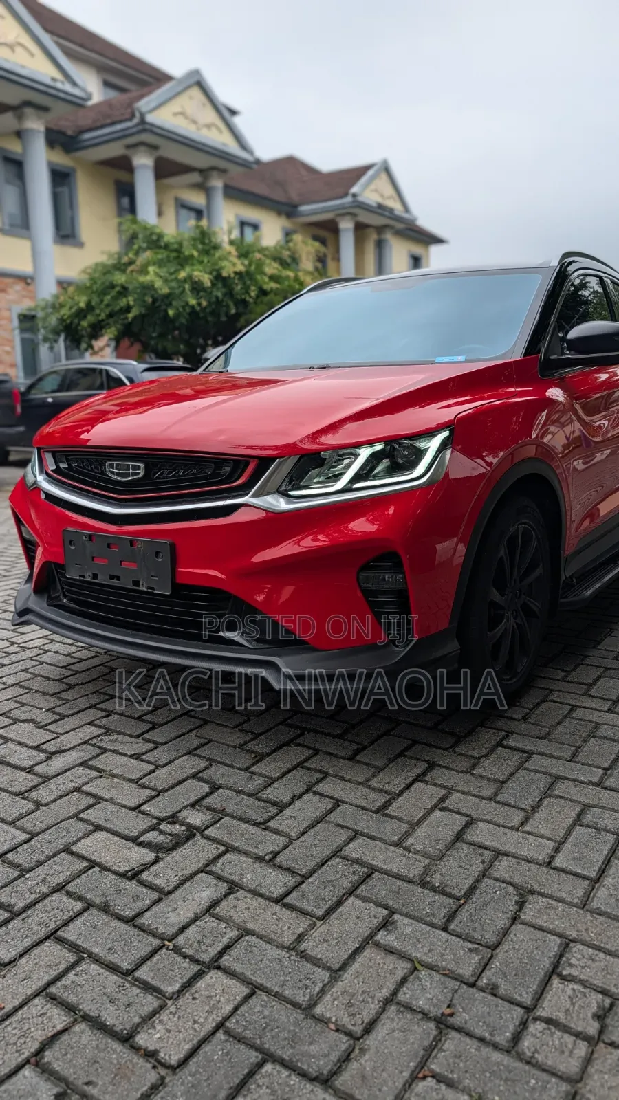 Geely Coolray 1.5 FWD 2022 Red