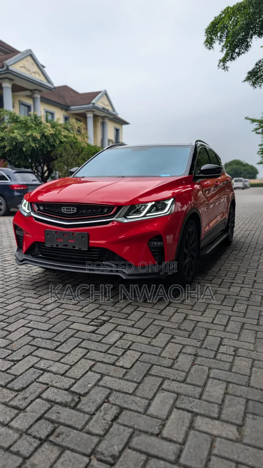 Geely Coolray 1.5 FWD 2022 Red