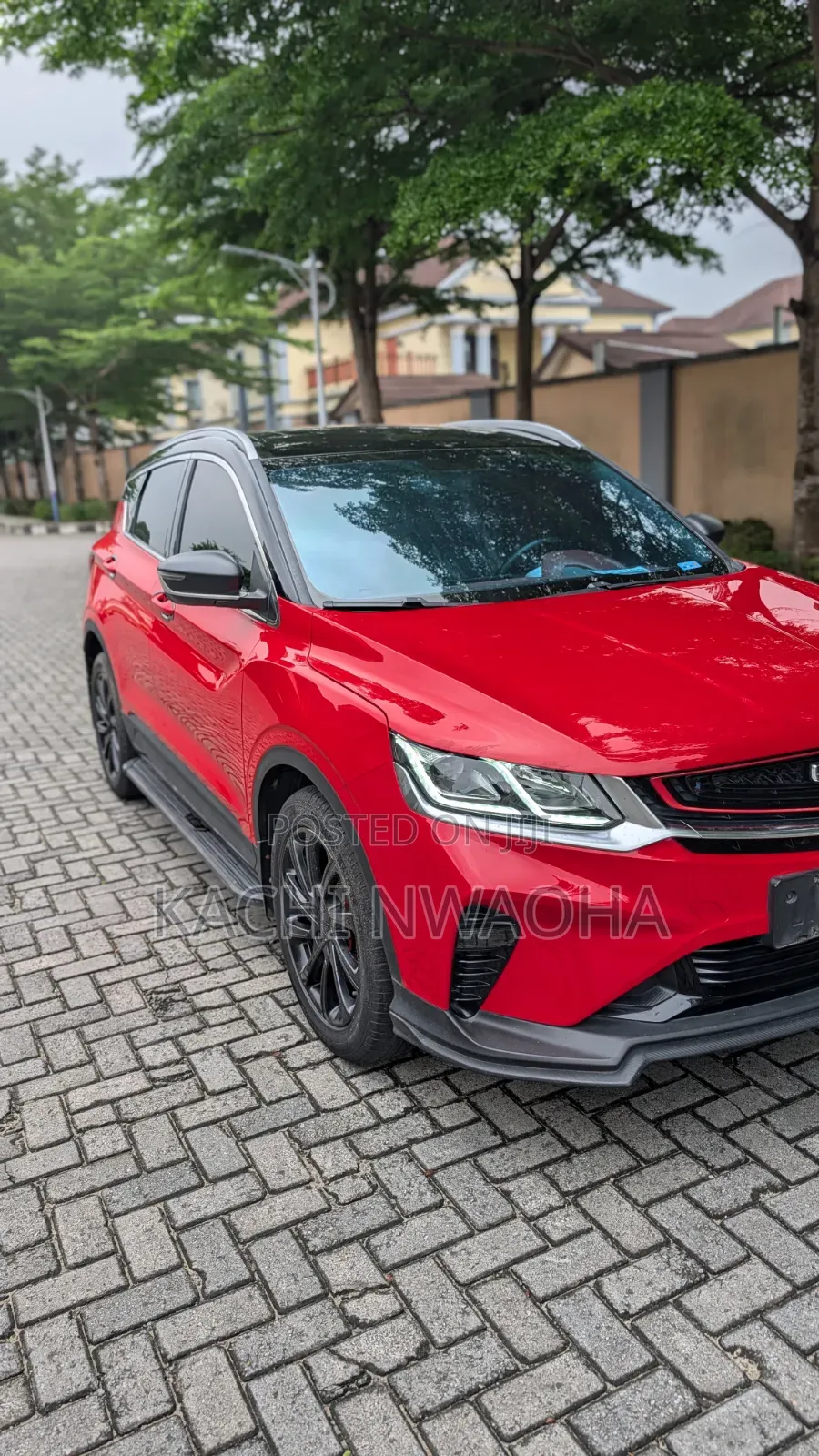 Geely Coolray 1.5 FWD 2022 Red