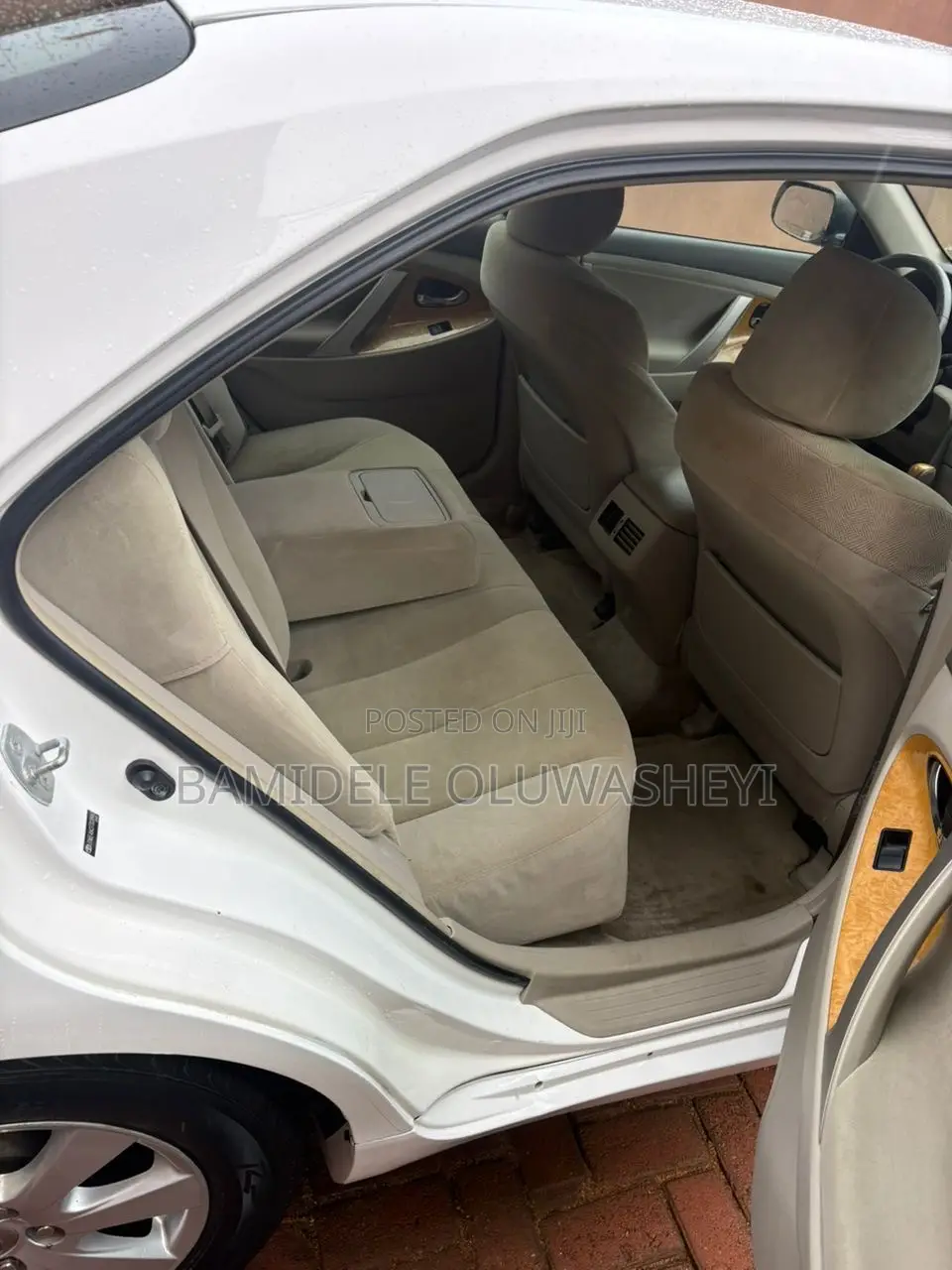 Toyota Camry XLE 4dr Sedan (2.4 4cyl 5A) 2008 White
