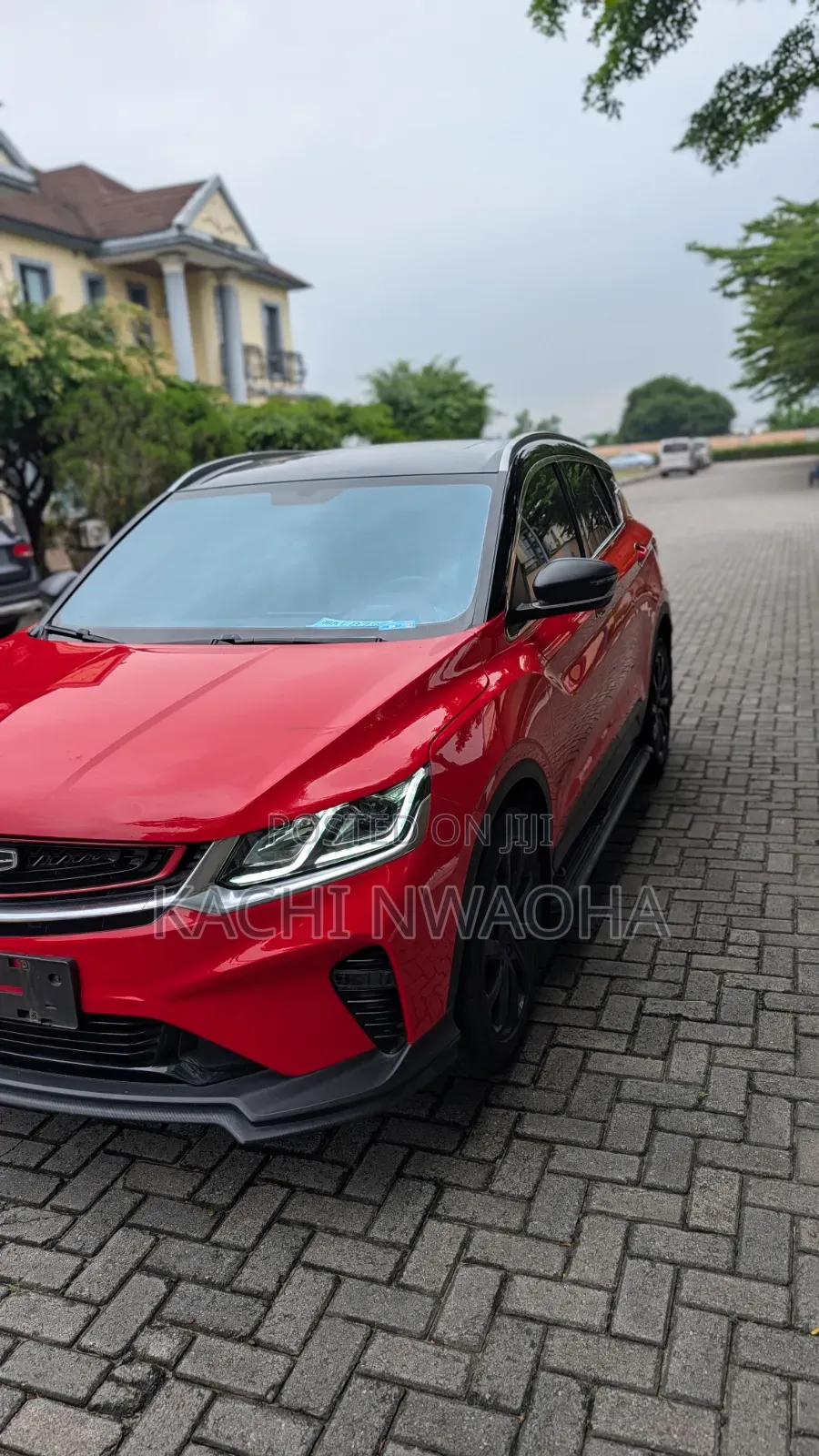 Geely Coolray 1.5 FWD 2022 Red