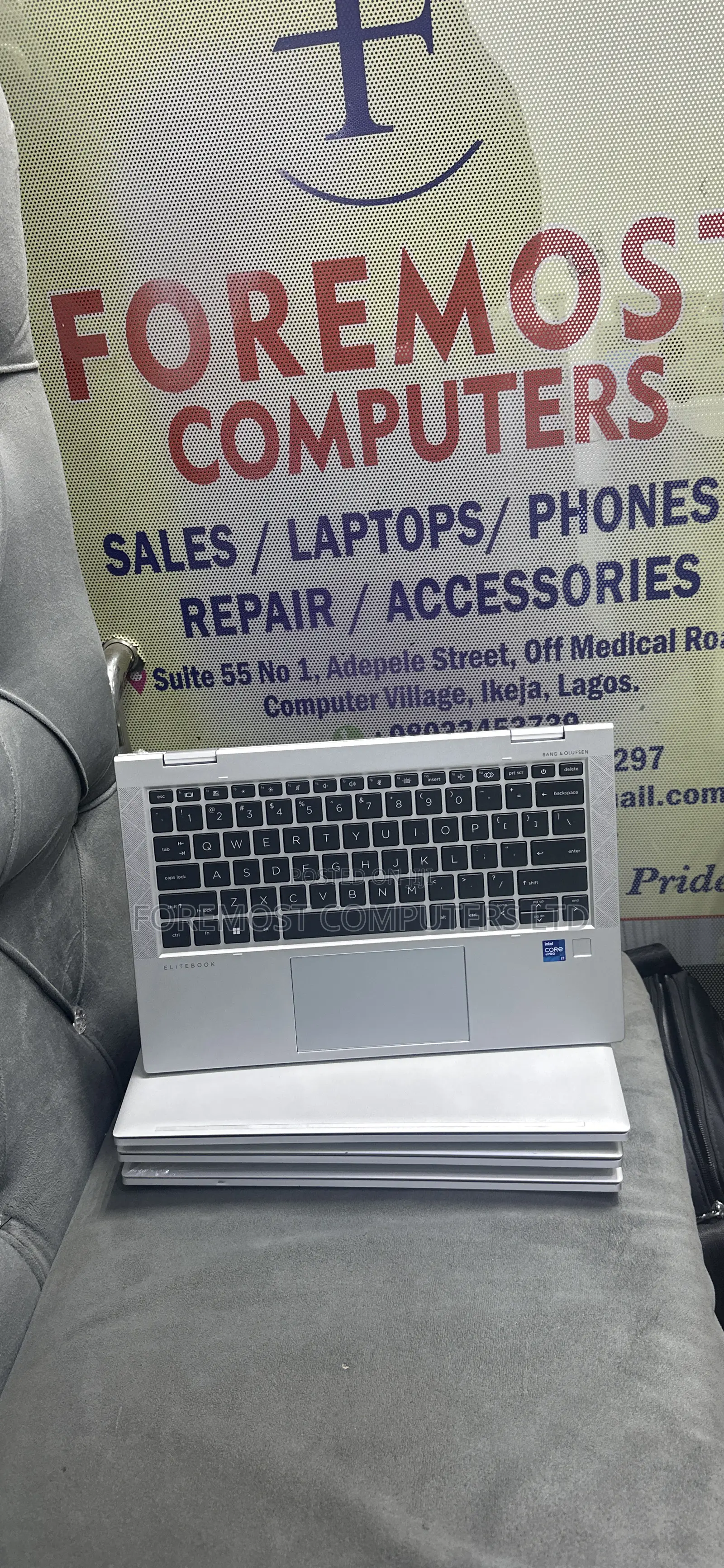 Laptop HP EliteBook 830 G8 16GB Intel Core i7 SSD 512GB