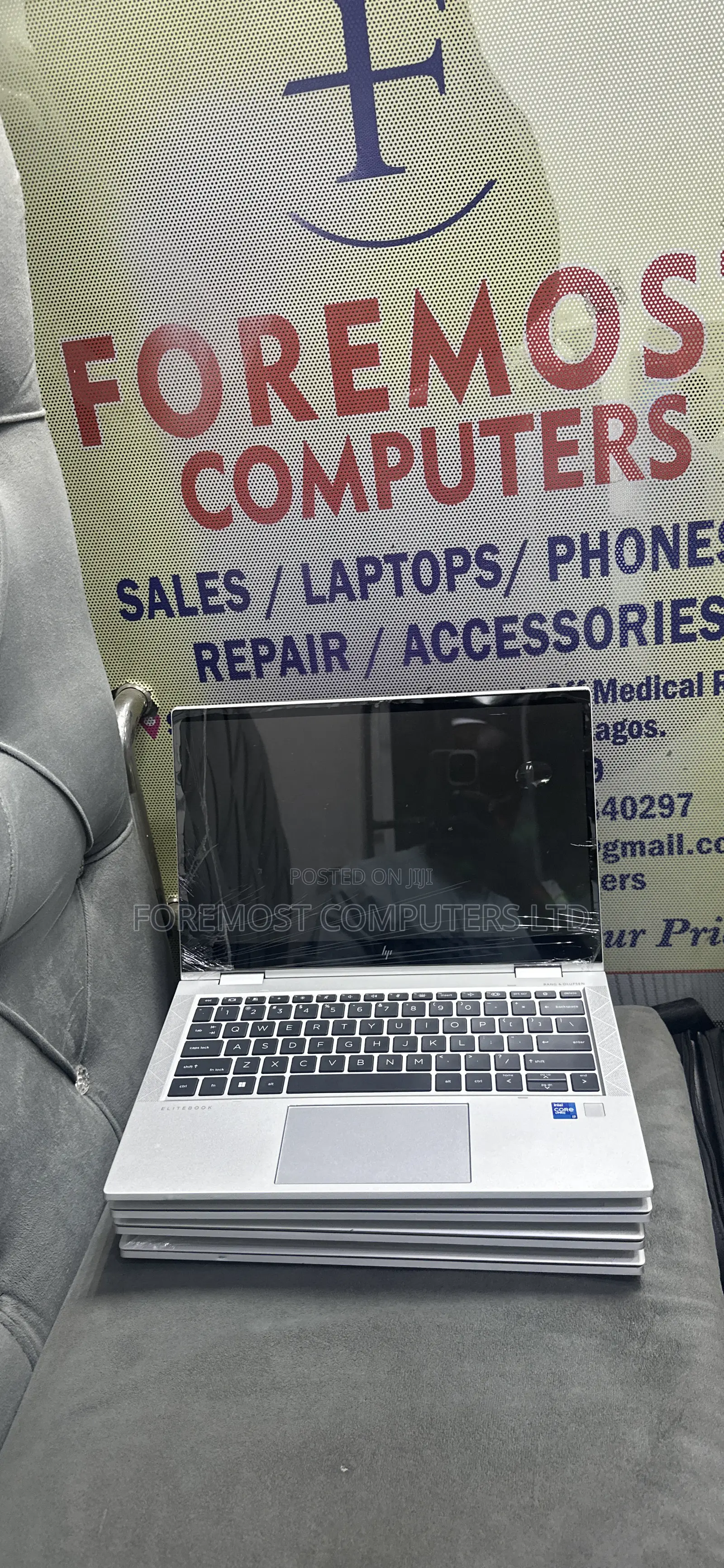 Laptop HP EliteBook 830 G8 16GB Intel Core i7 SSD 512GB