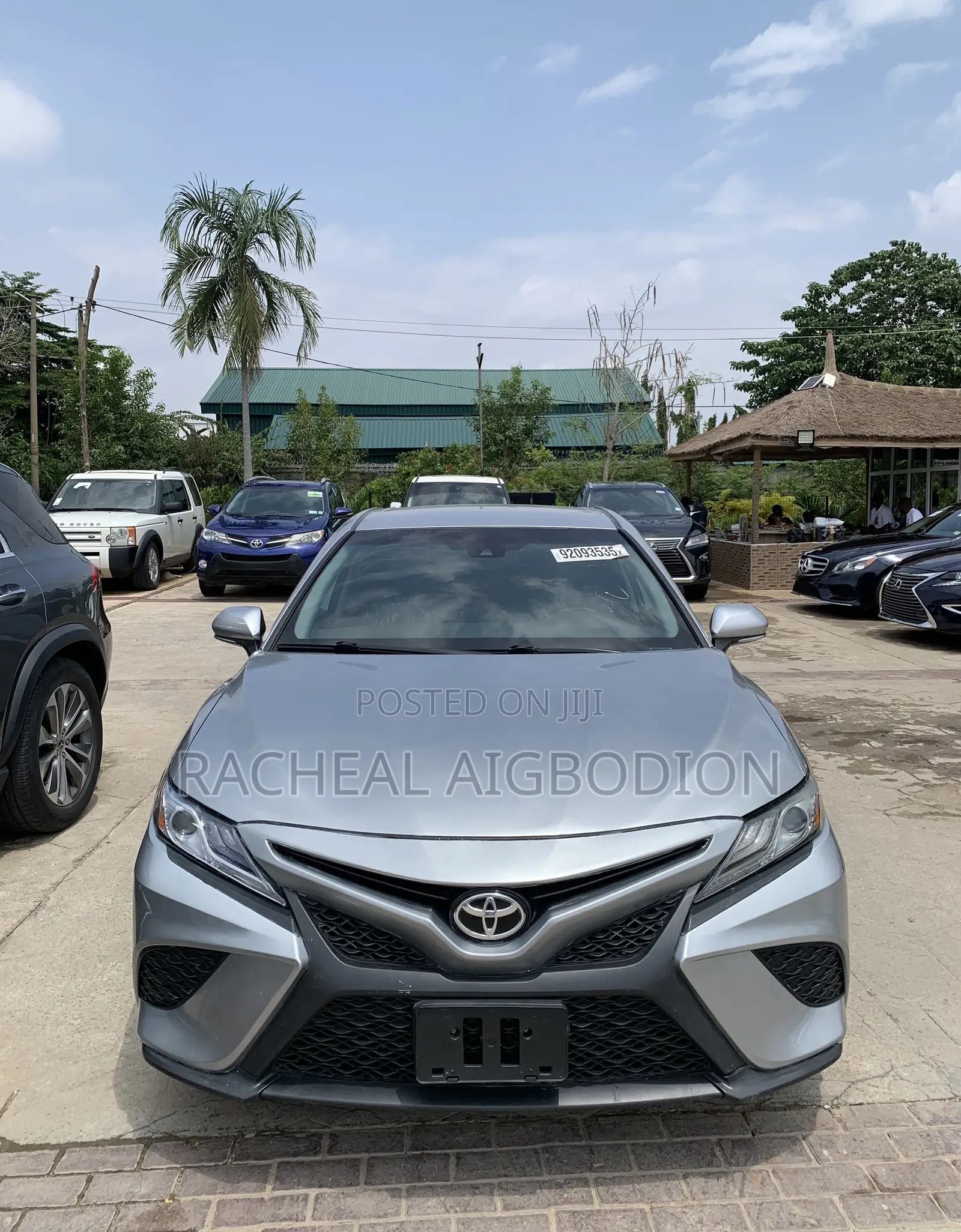 Toyota Camry 2019 Silver