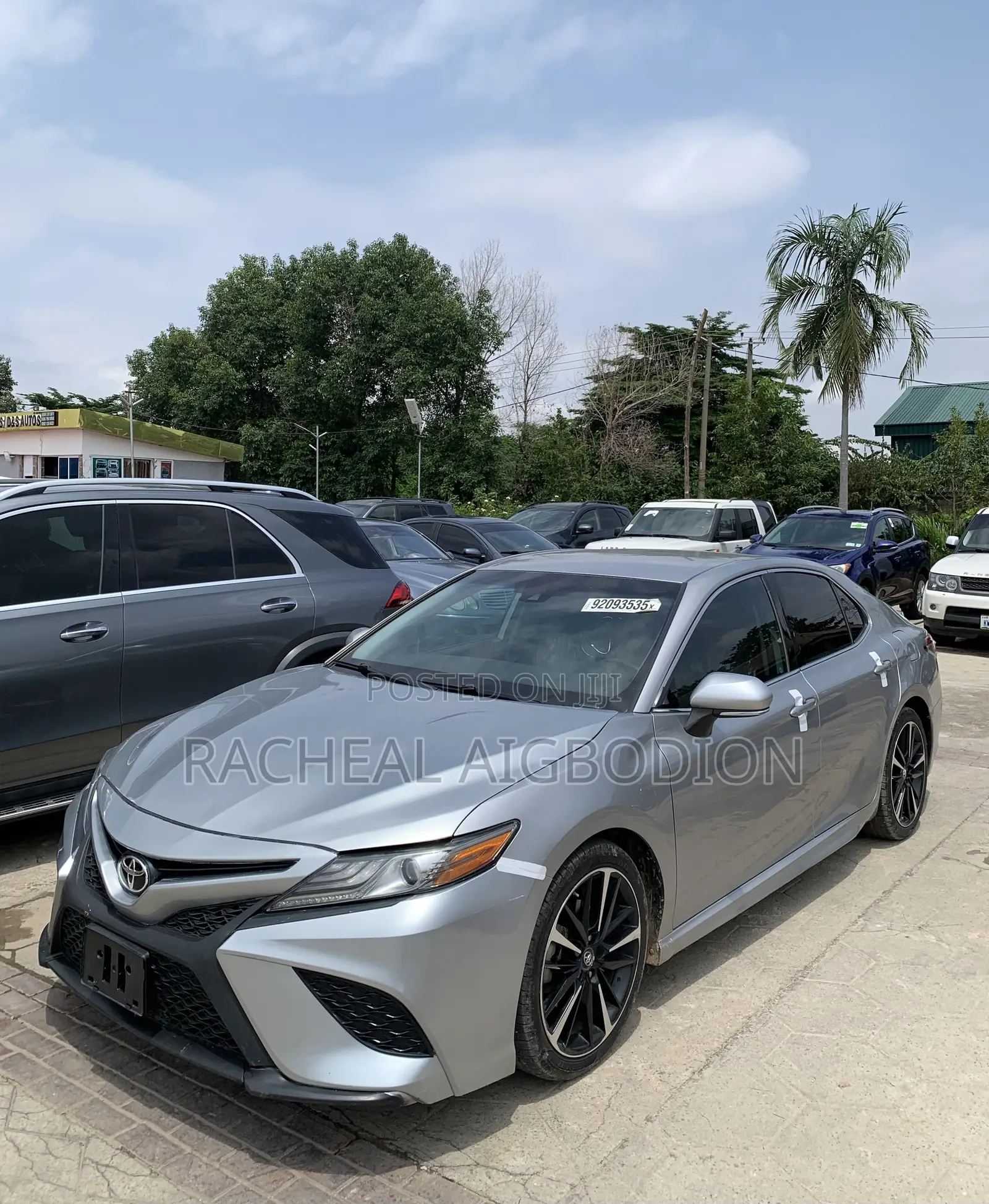 Toyota Camry 2019 Silver
