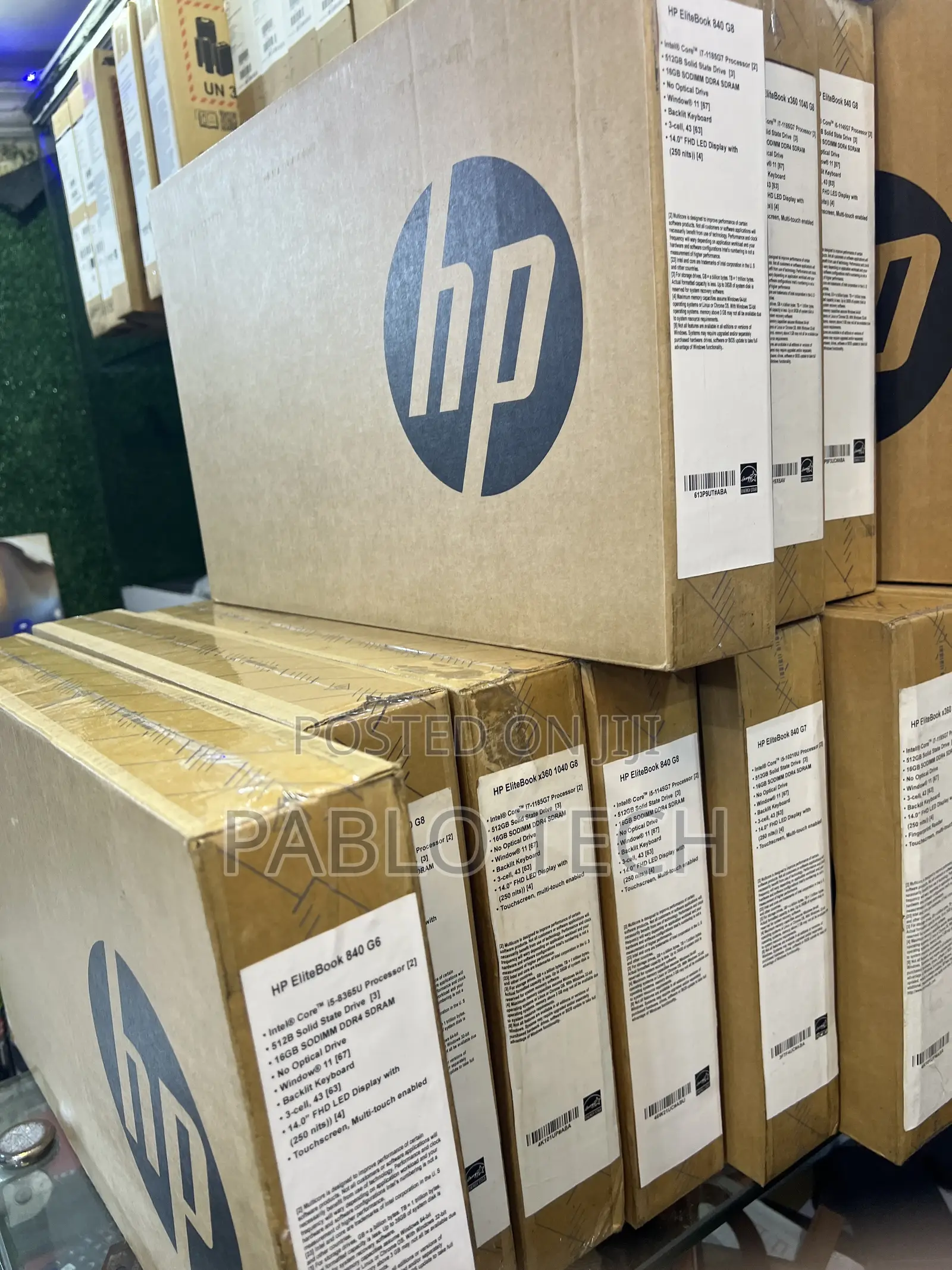 New Laptop HP EliteBook 840 G6 16GB Intel Core i5 SSD 512GB