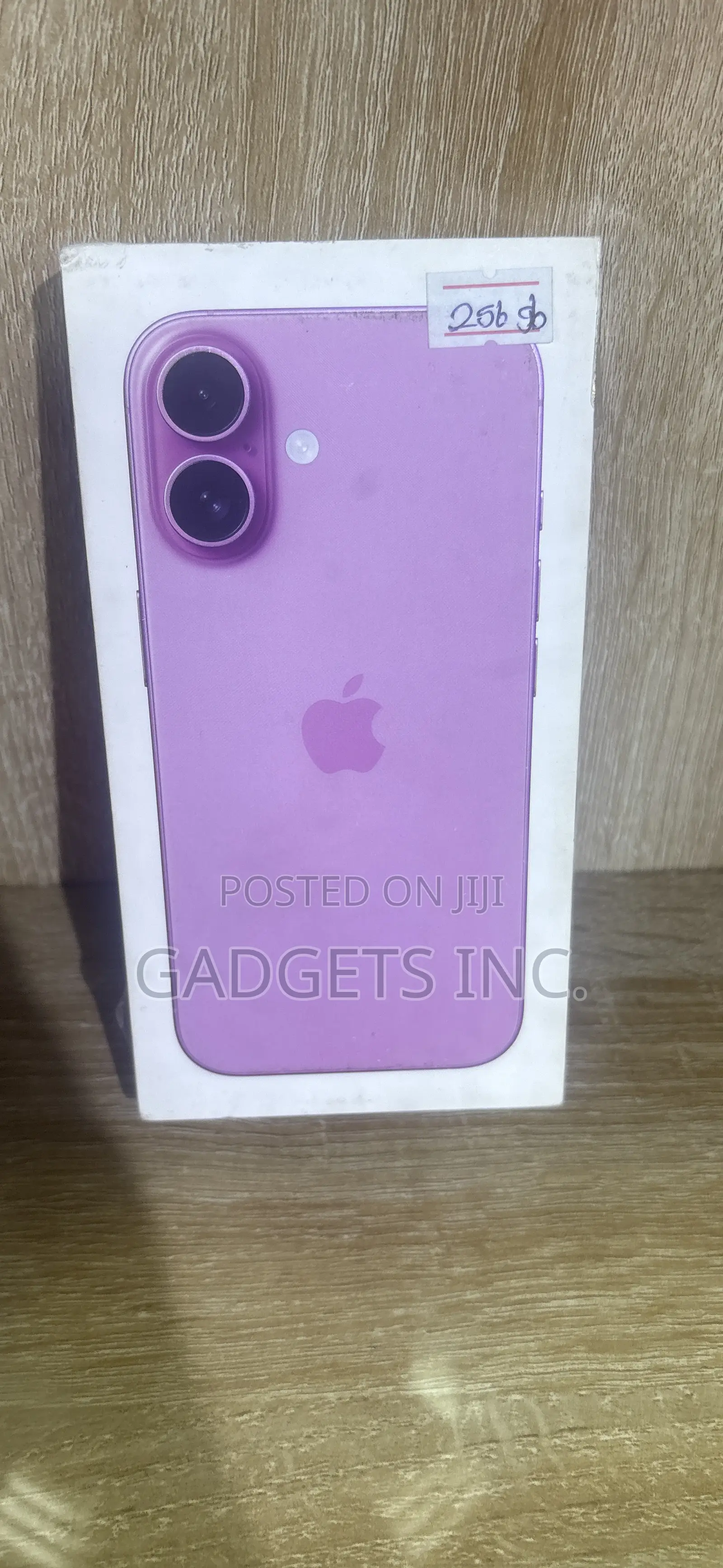 New Apple iPhone 16 256 GB Pink