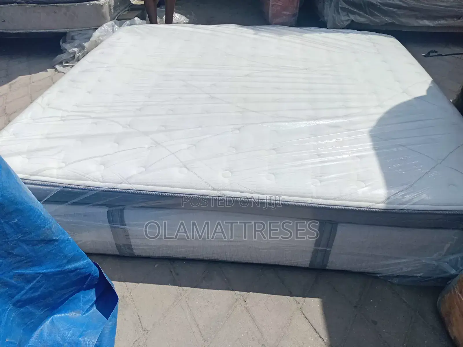 6by6 12 Inches Foreign Mattress
