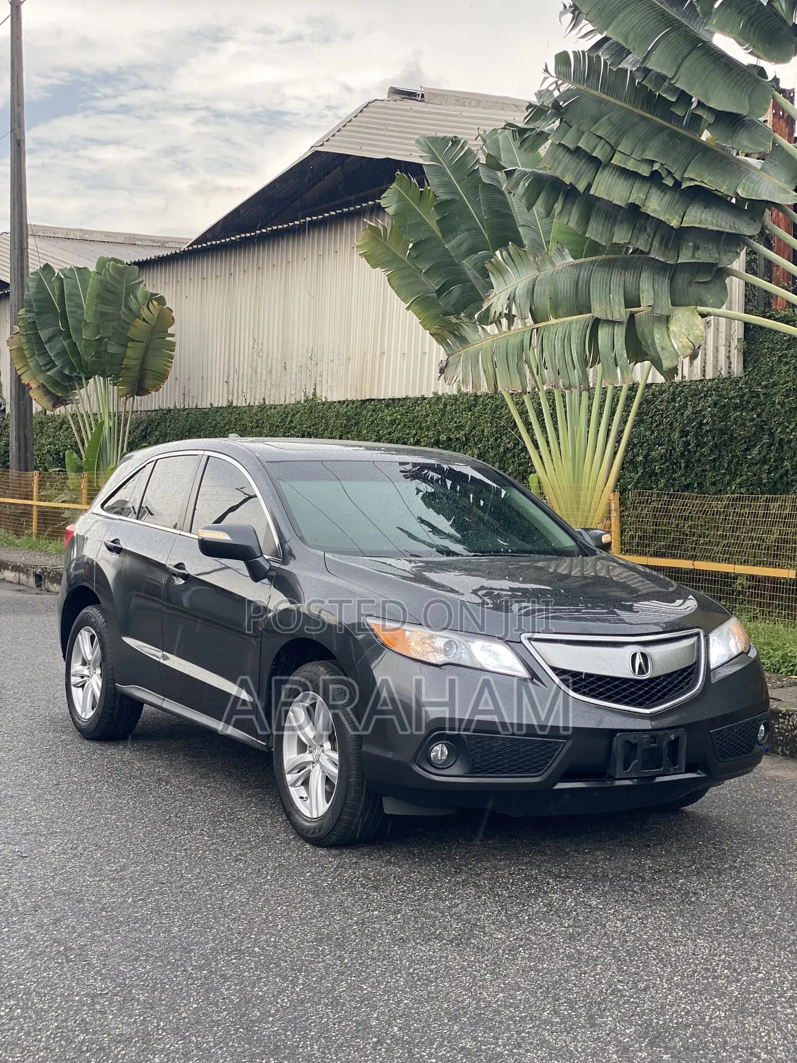 Acura RDX 2015 Gray