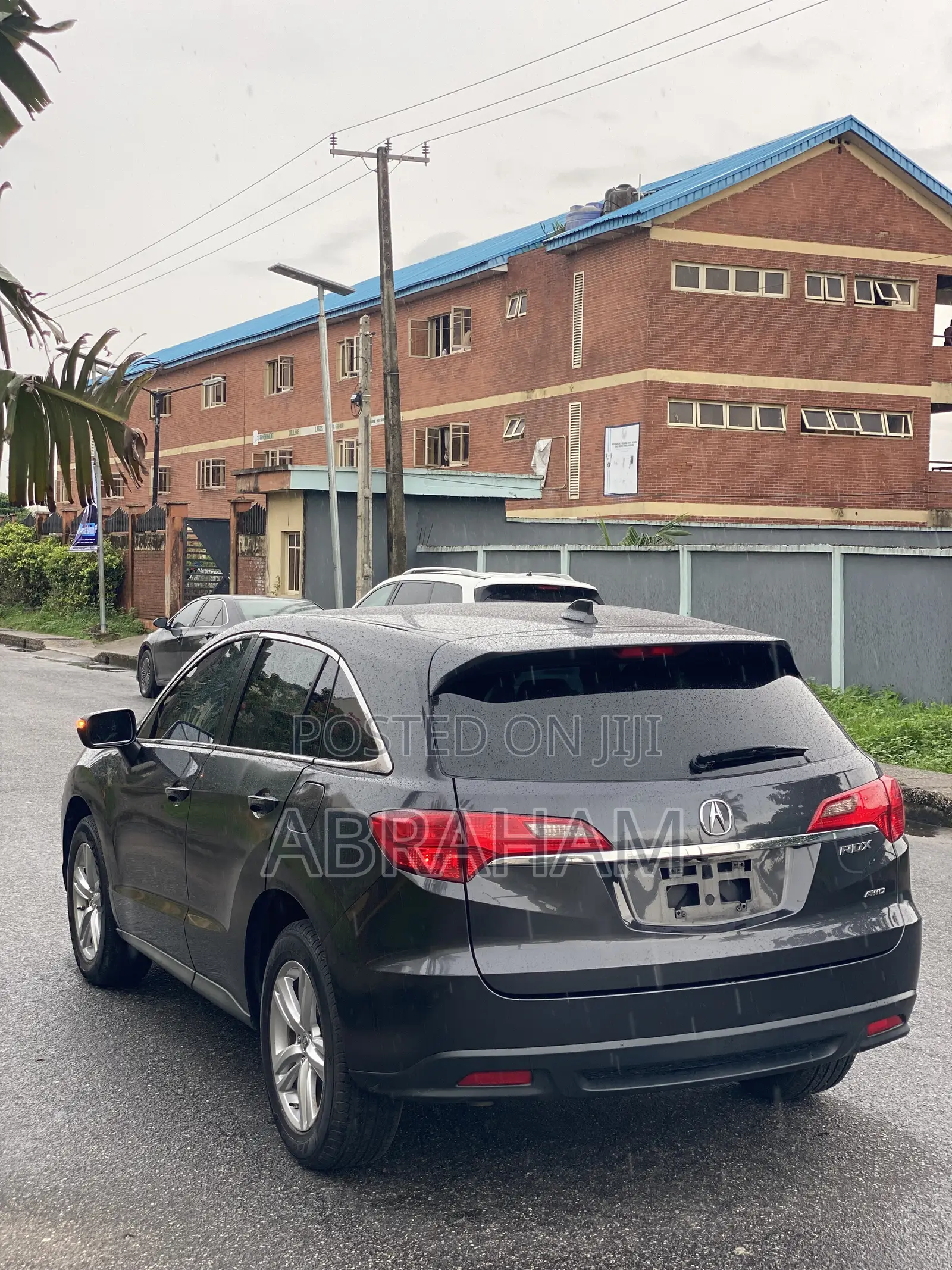 Acura RDX 2015 Gray
