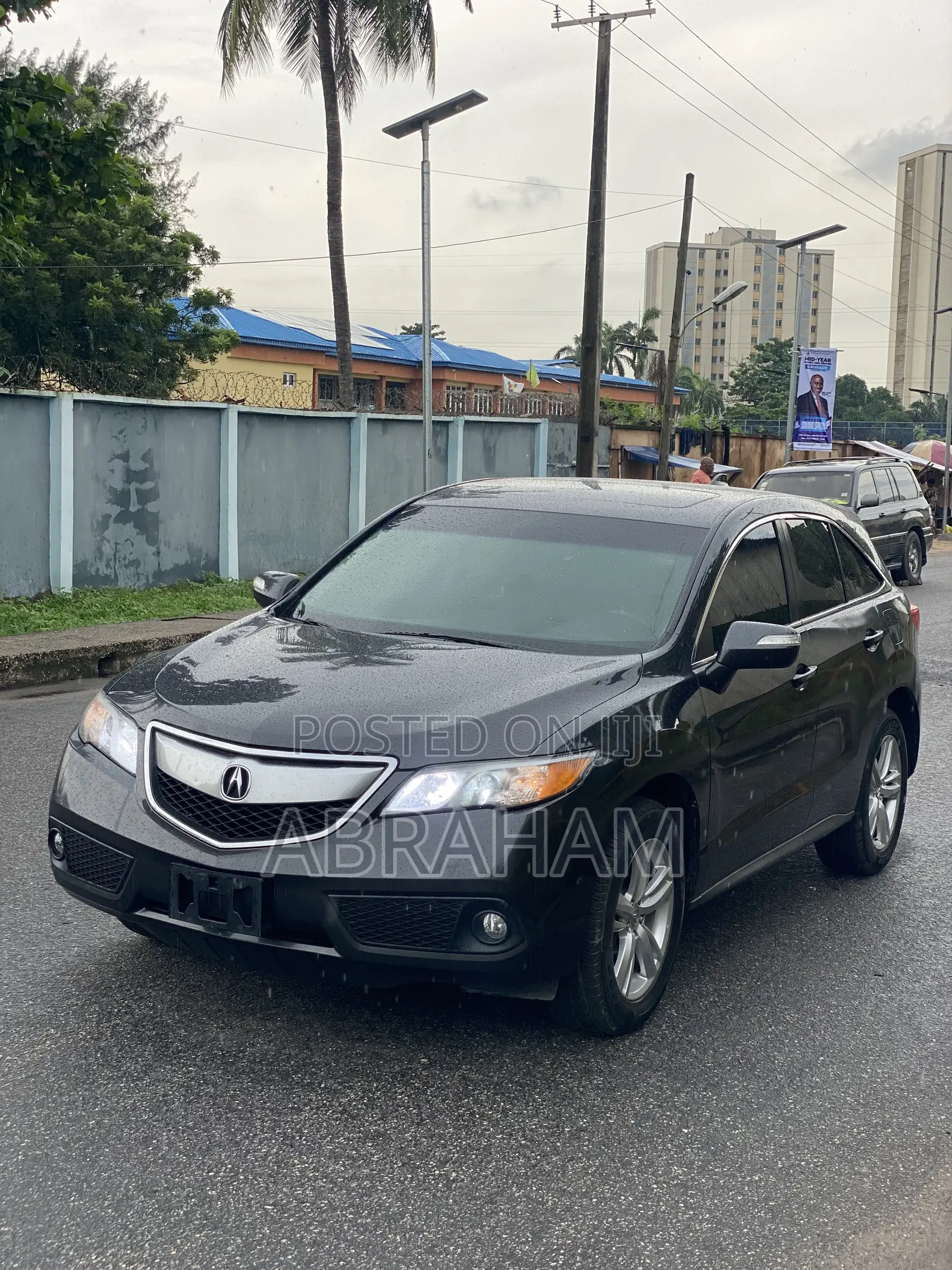 Acura RDX 2015 Gray