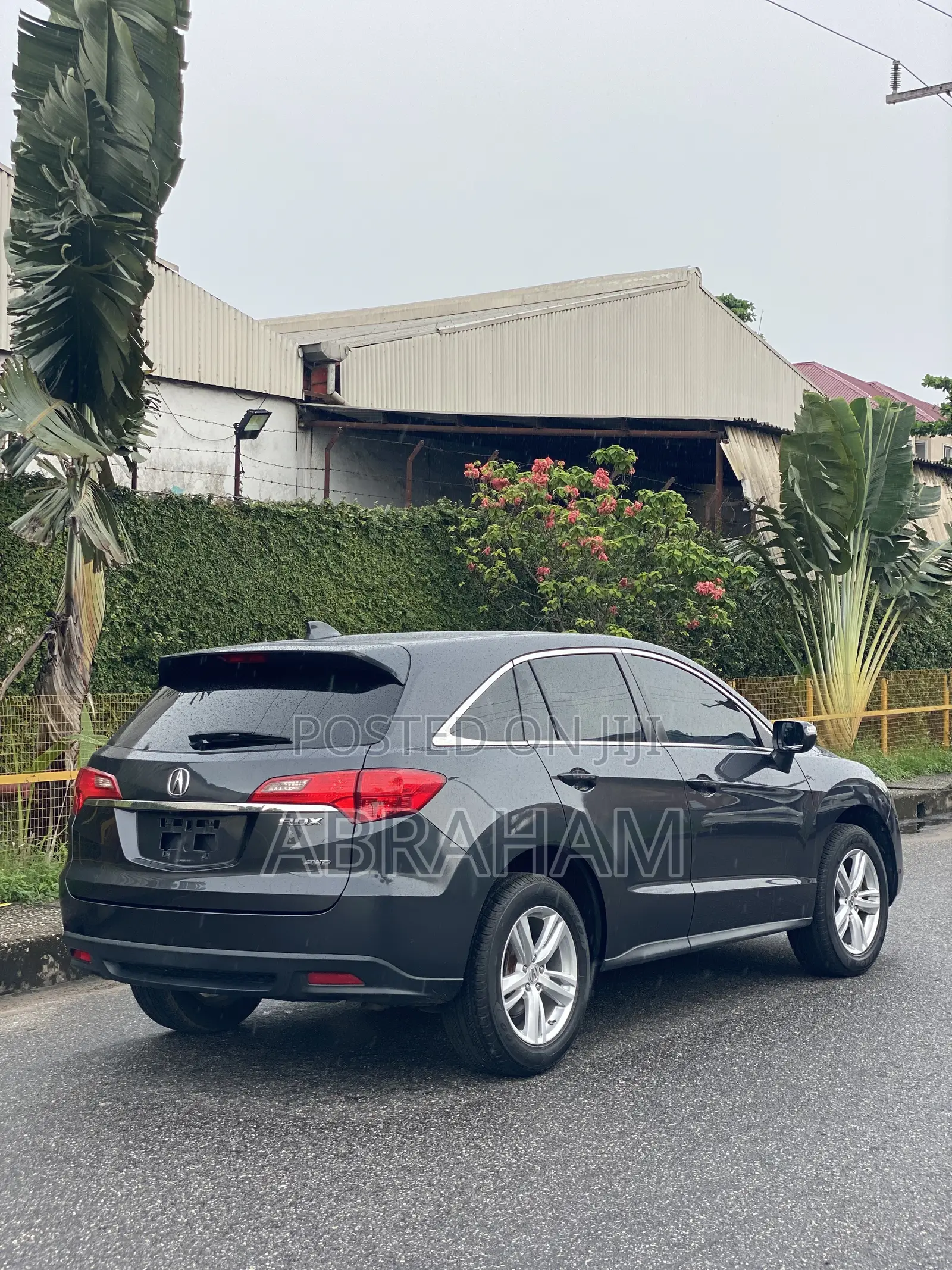 Acura RDX 2015 Gray
