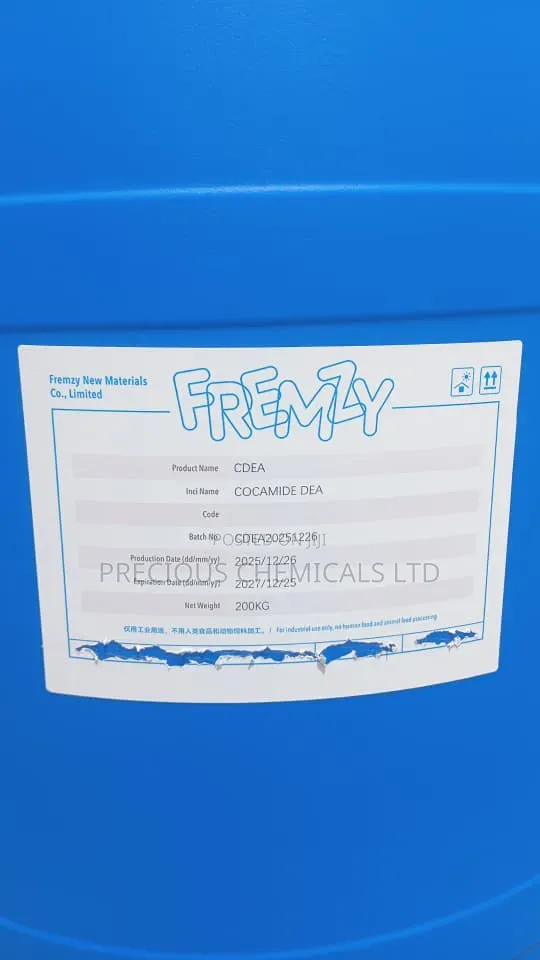 Cocamide Diethanolamine (Cdea)