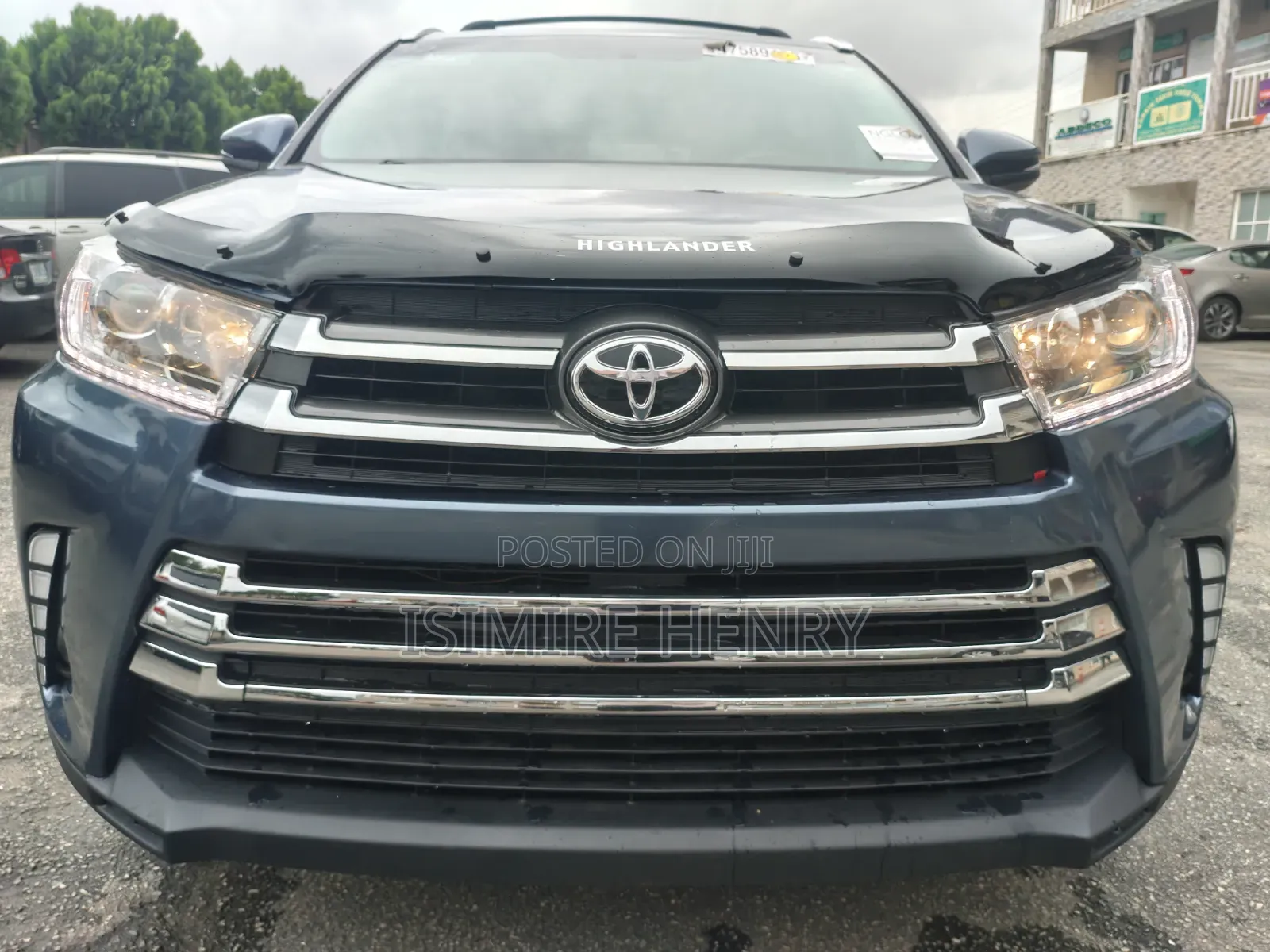 Toyota Highlander 2016 Blue