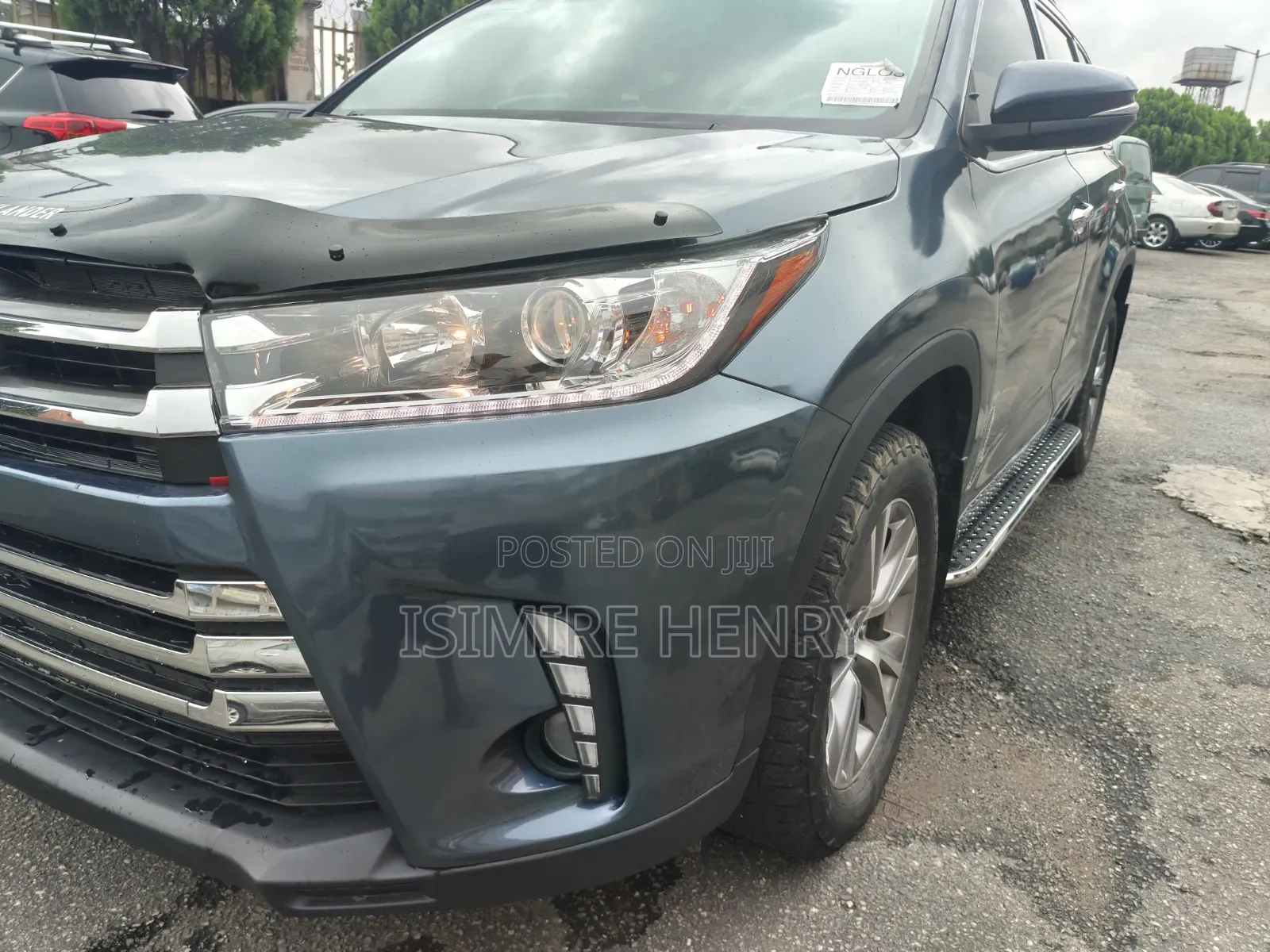 Toyota Highlander 2016 Blue