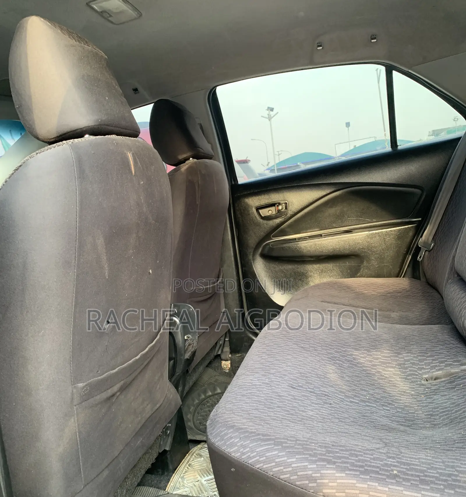 Toyota Yaris 2008 Blue