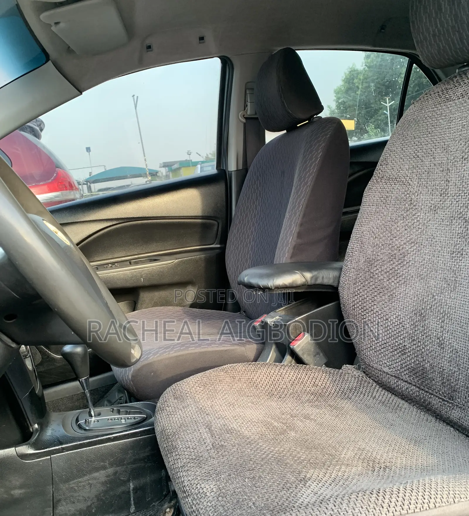 Toyota Yaris 2008 Blue