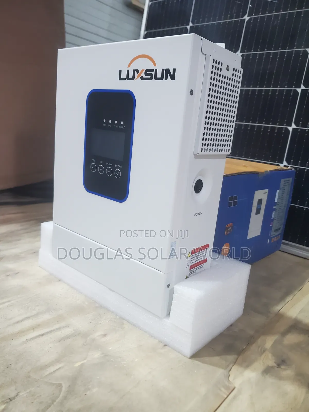 Luxsun 2kva 12v Hybrid Inverter