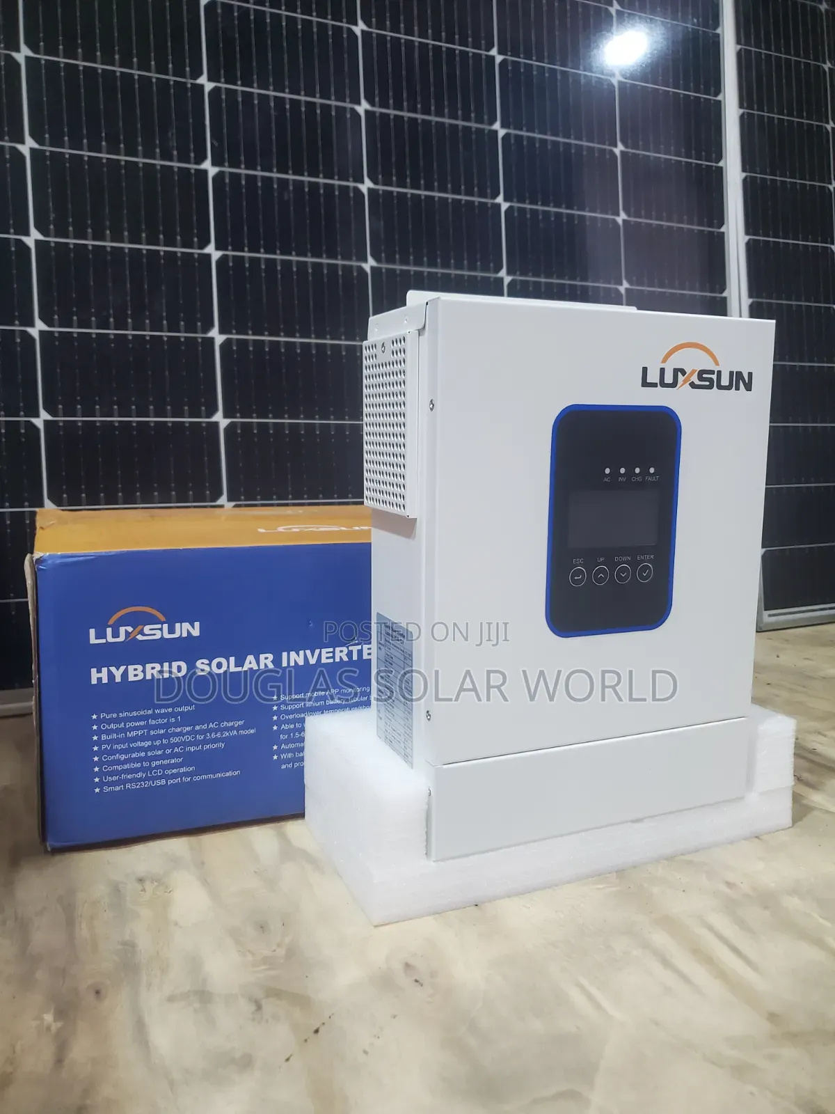 Luxsun 2kva 12v Hybrid Inverter