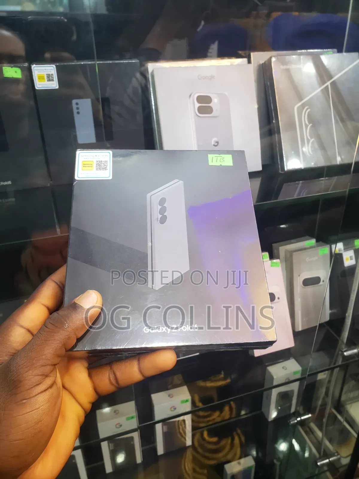 New Samsung Galaxy Z Fold6 1 TB Black
