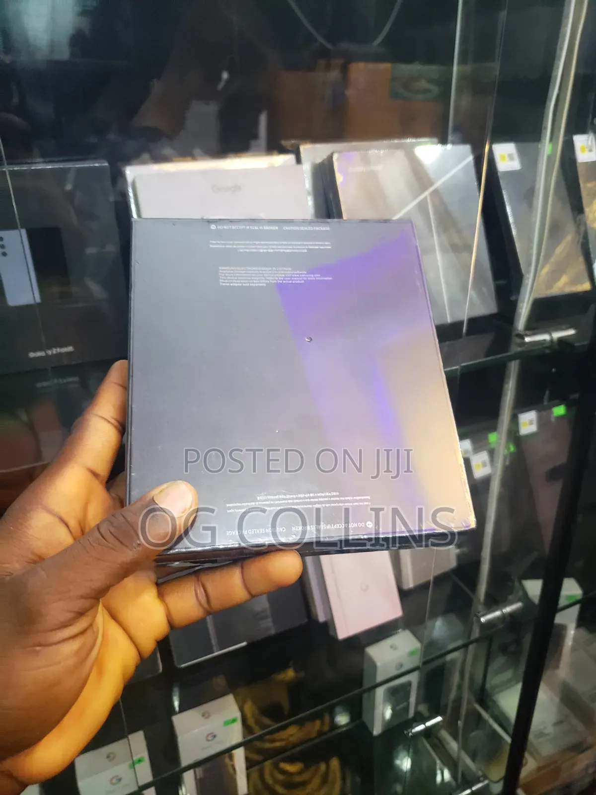 New Samsung Galaxy Z Fold6 1 TB Black