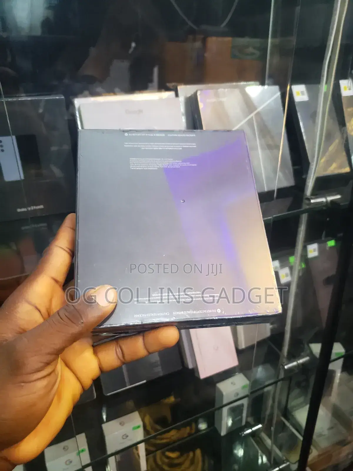 New Samsung Galaxy Z Fold6 1 TB Black
