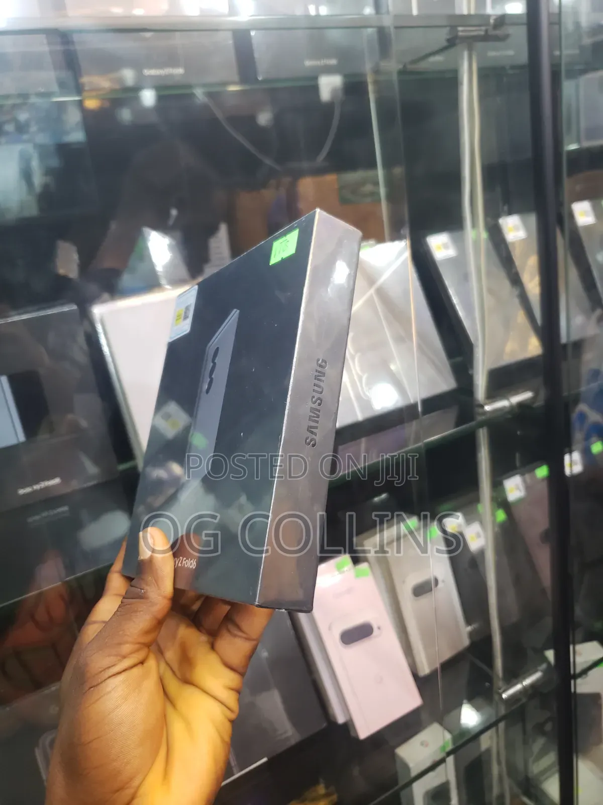 New Samsung Galaxy Z Fold6 1 TB Black