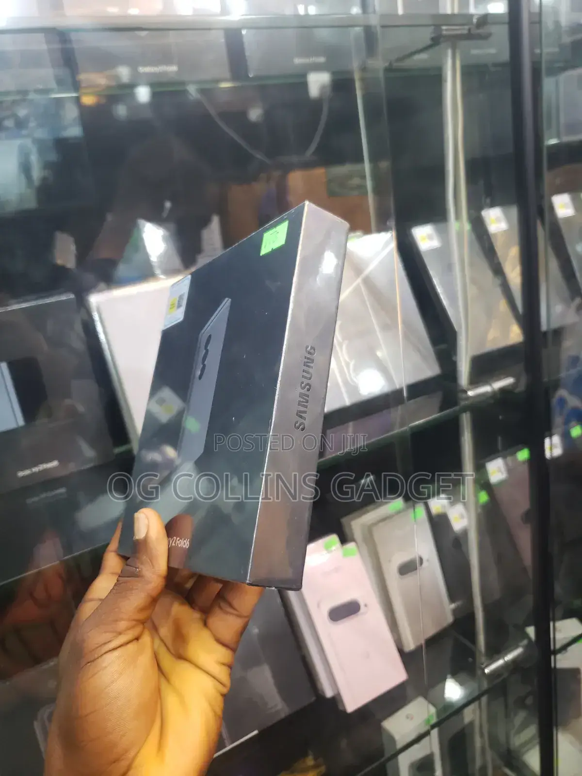 New Samsung Galaxy Z Fold6 1 TB Black