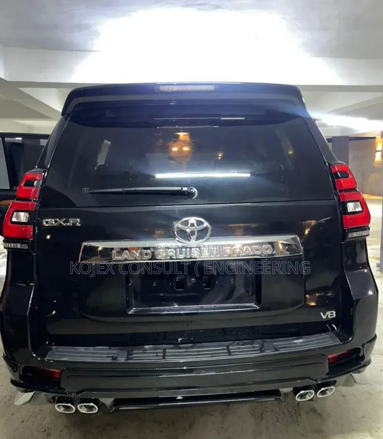 Lexus GX 470 Sport Utility 2008 Black