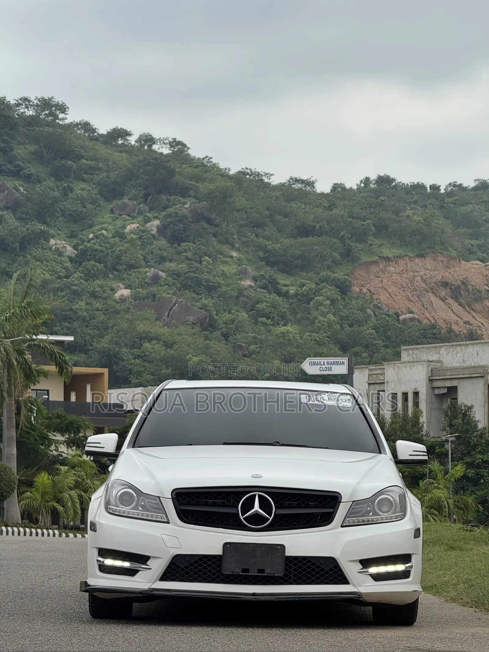 Mercedes-Benz C300 2013 White