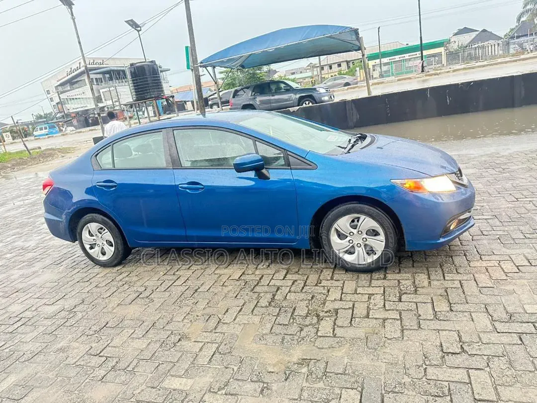 Honda Civic 2015 Blue
