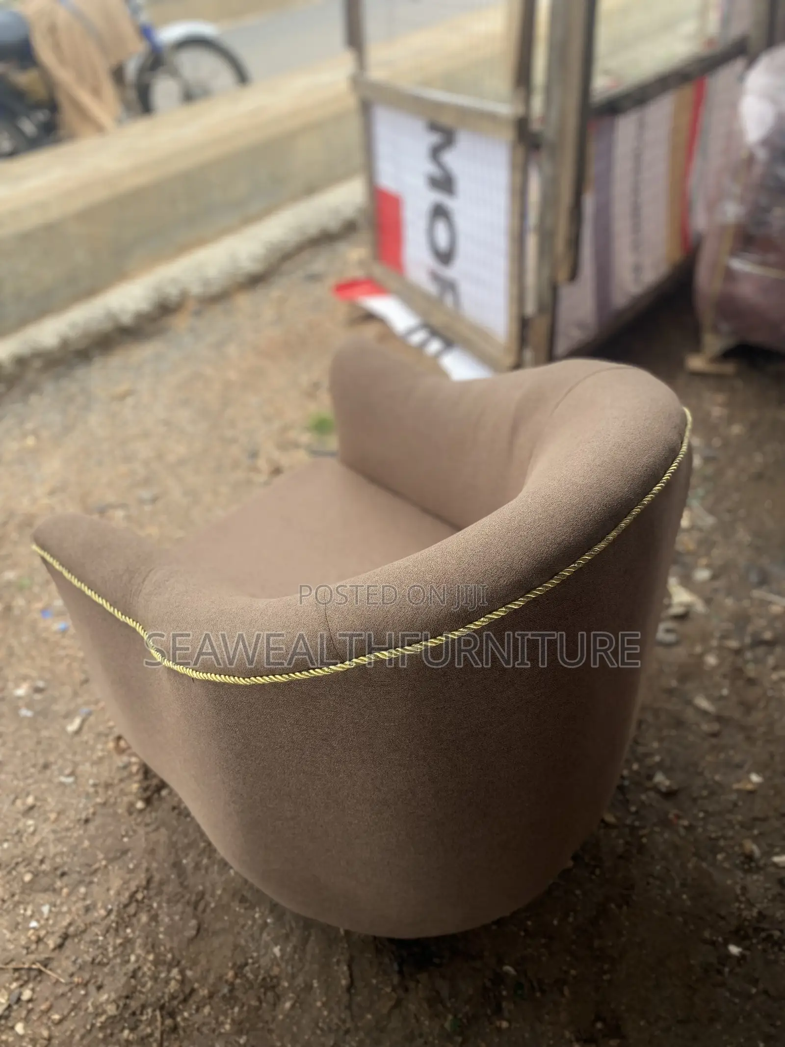 Peafowl Single Chair Available for Pick Up