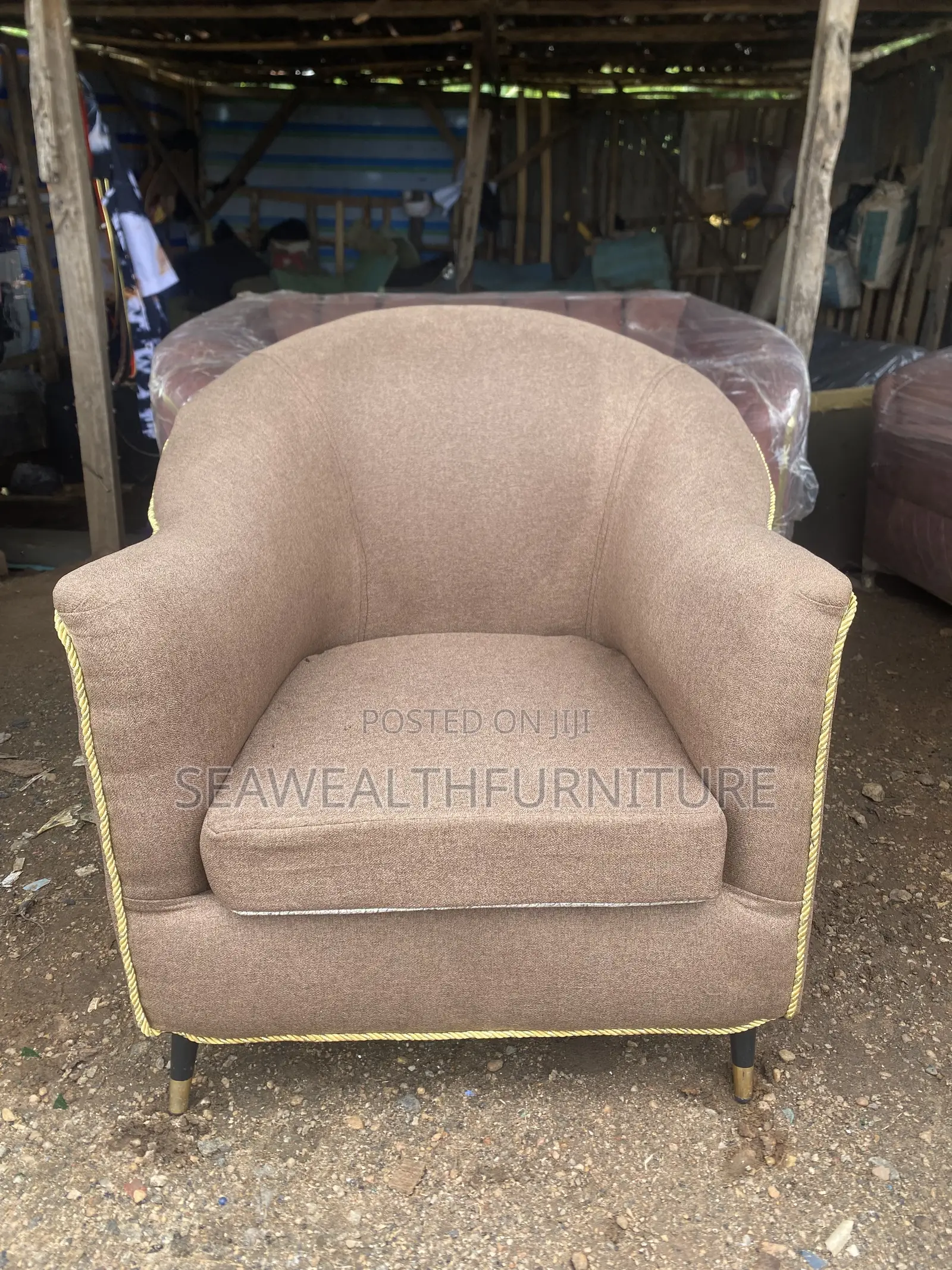 Peafowl Single Chair Available for Pick Up