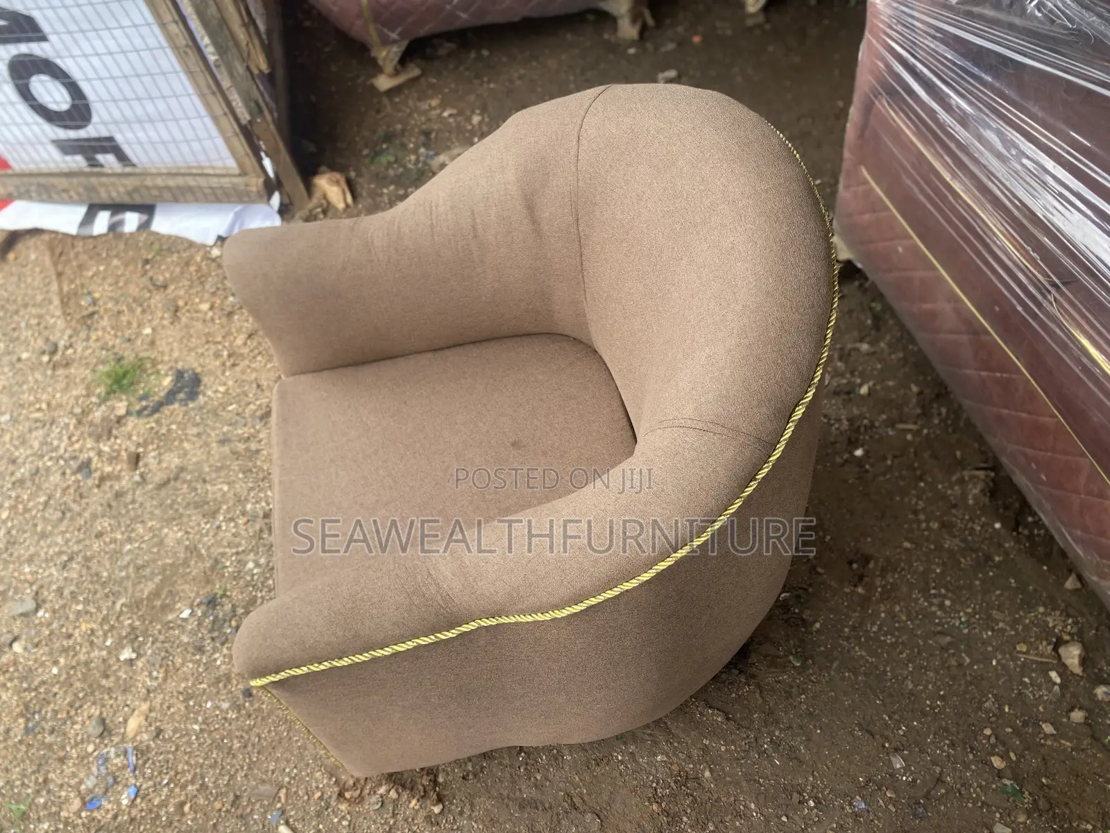 Peafowl Single Chair Available for Pick Up